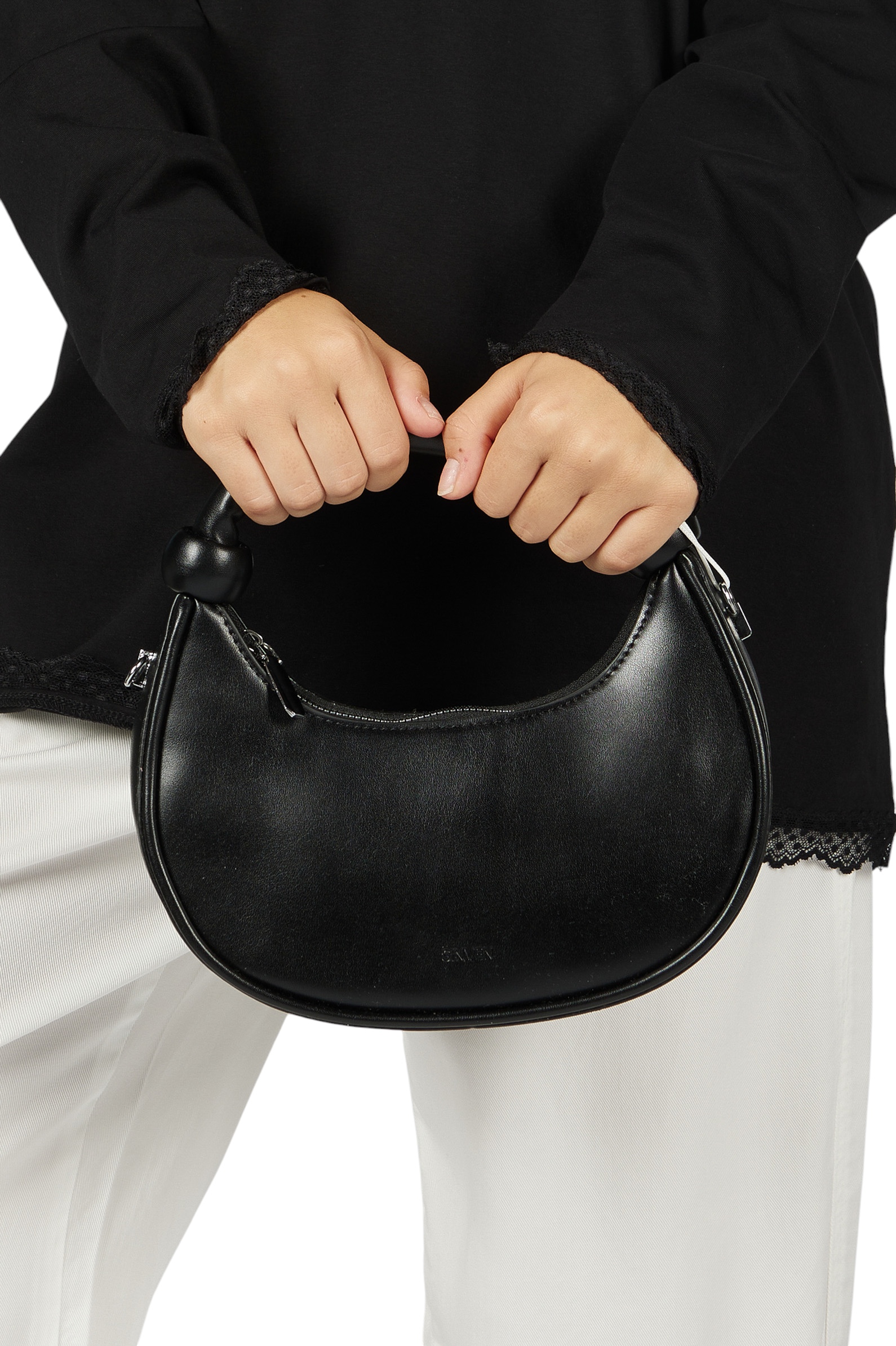 Сумка АРТ.A-BG56533,чер,хл-акр