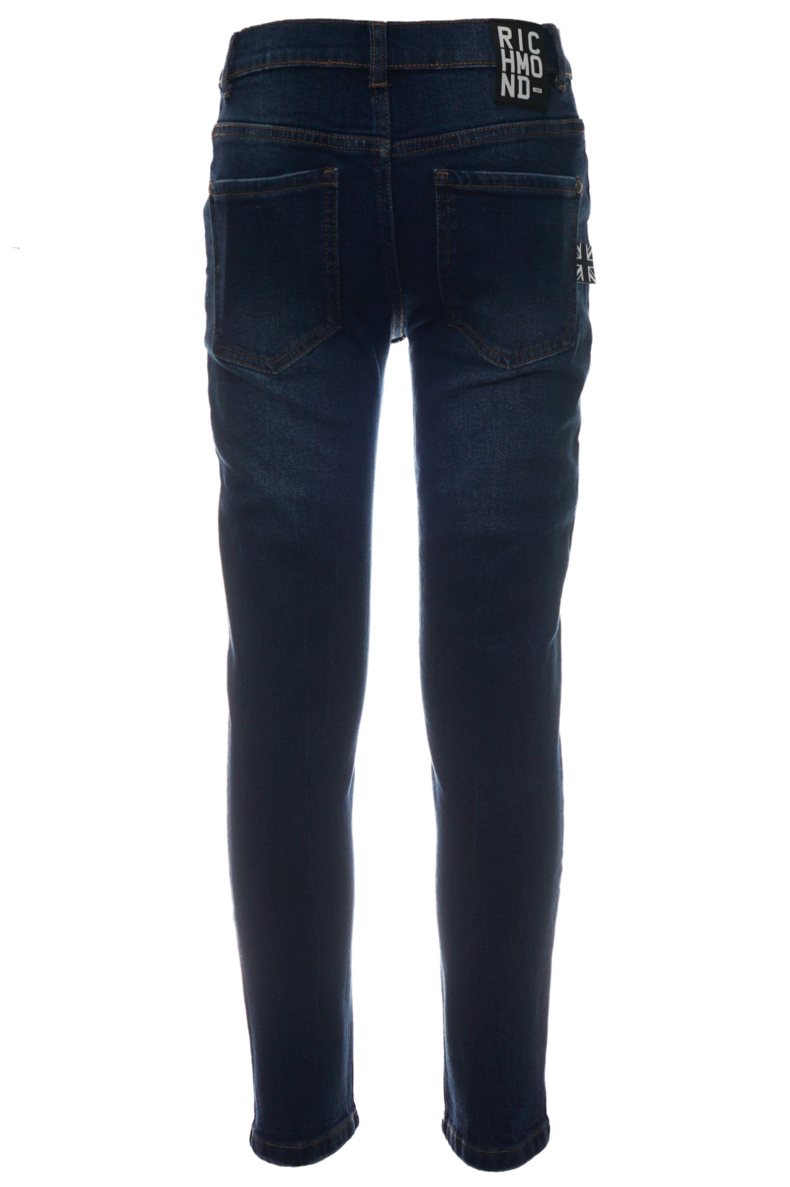 Джинсы мал.АРТ.RBP24084JE,син,хл-спанд