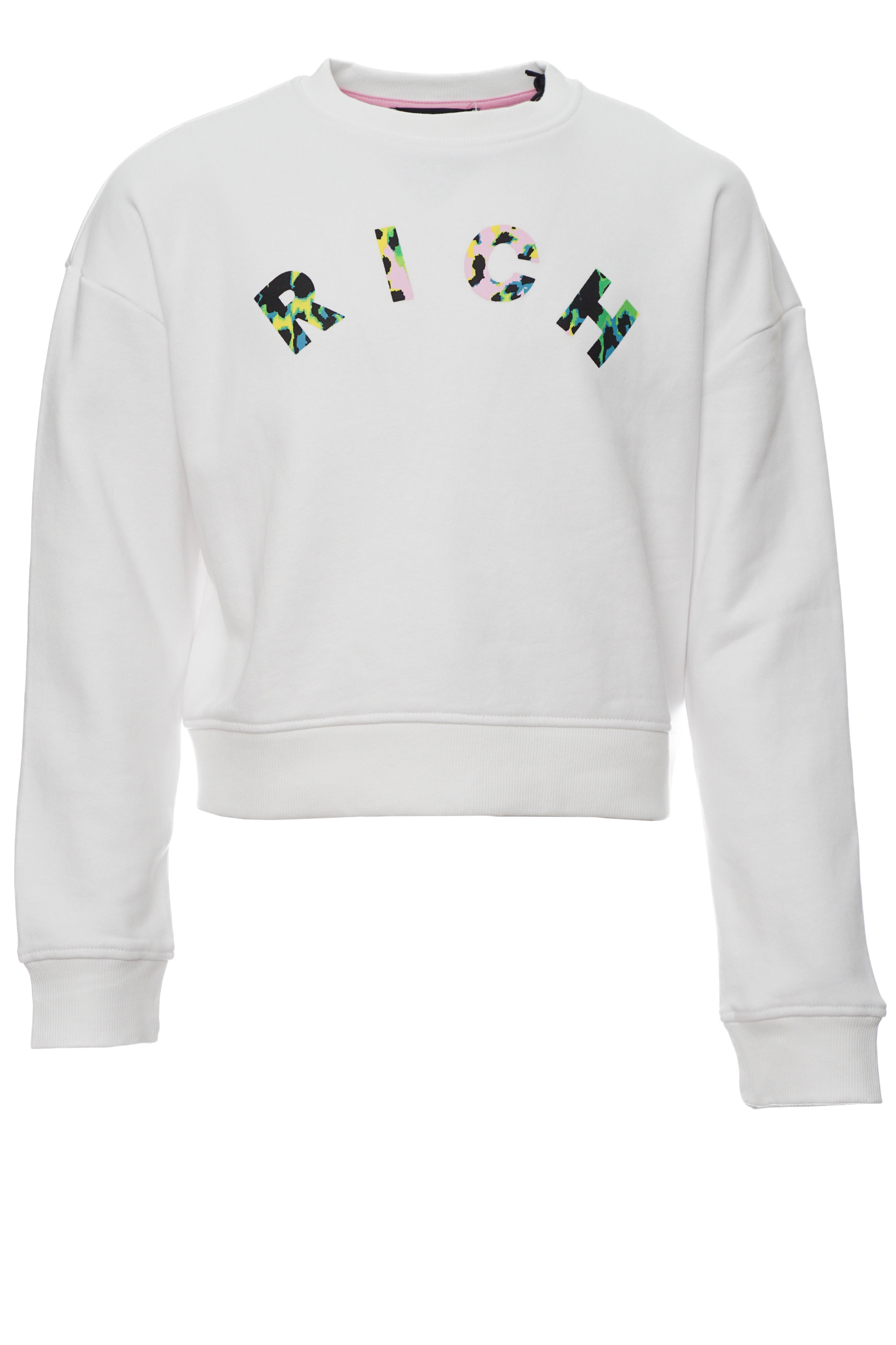 Свитшот дев. АРТ.RGP24024FE,бел,хл