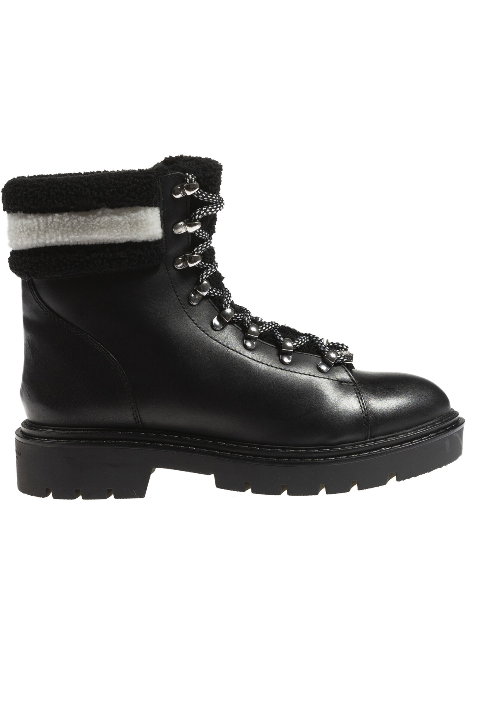 Ботинки жен. АРТ.SF2114S214,чер,н.к/и.м