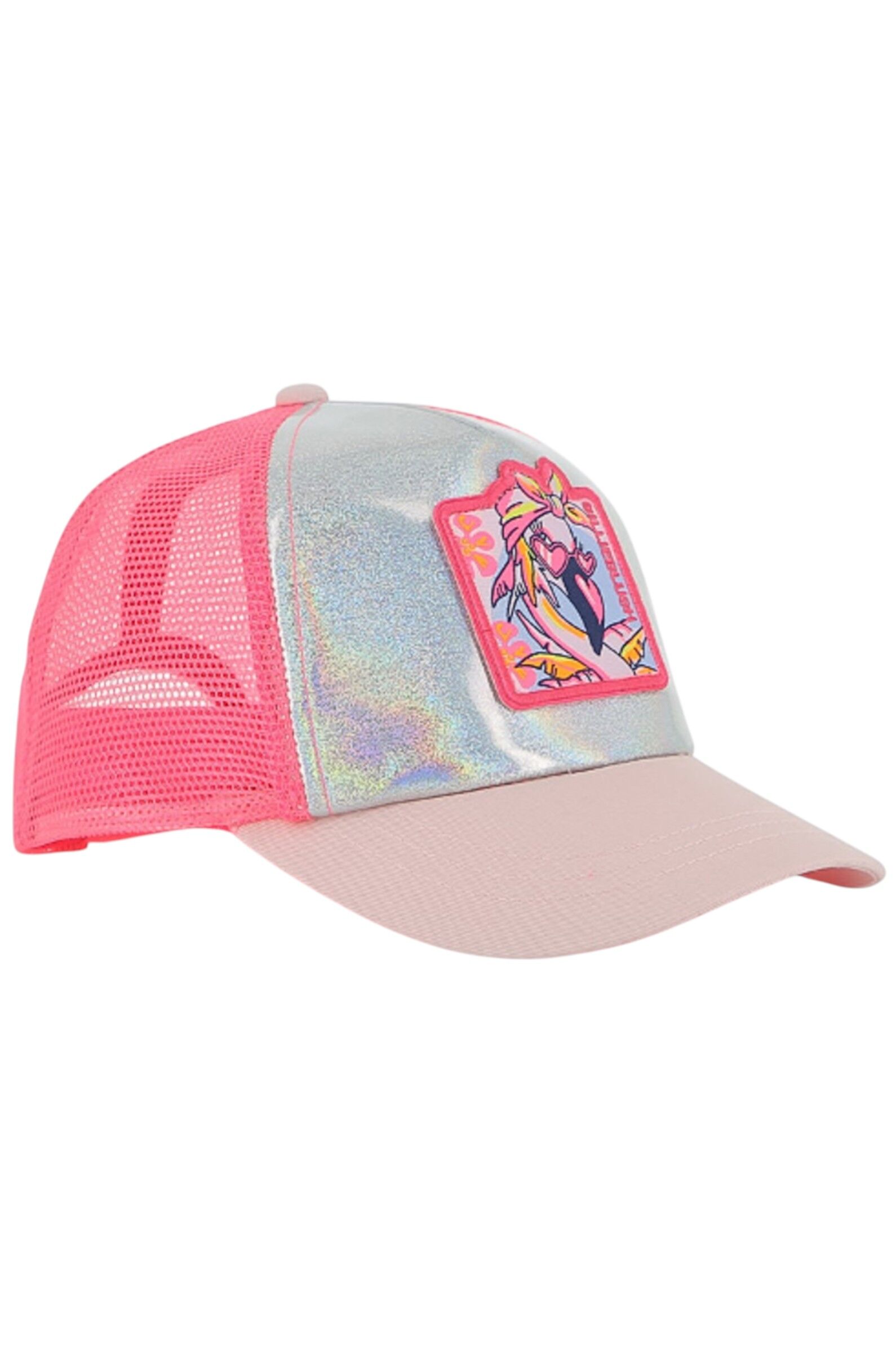 Бейсболка дев. АРТ.U22170/111,роз,тек с полим.покр