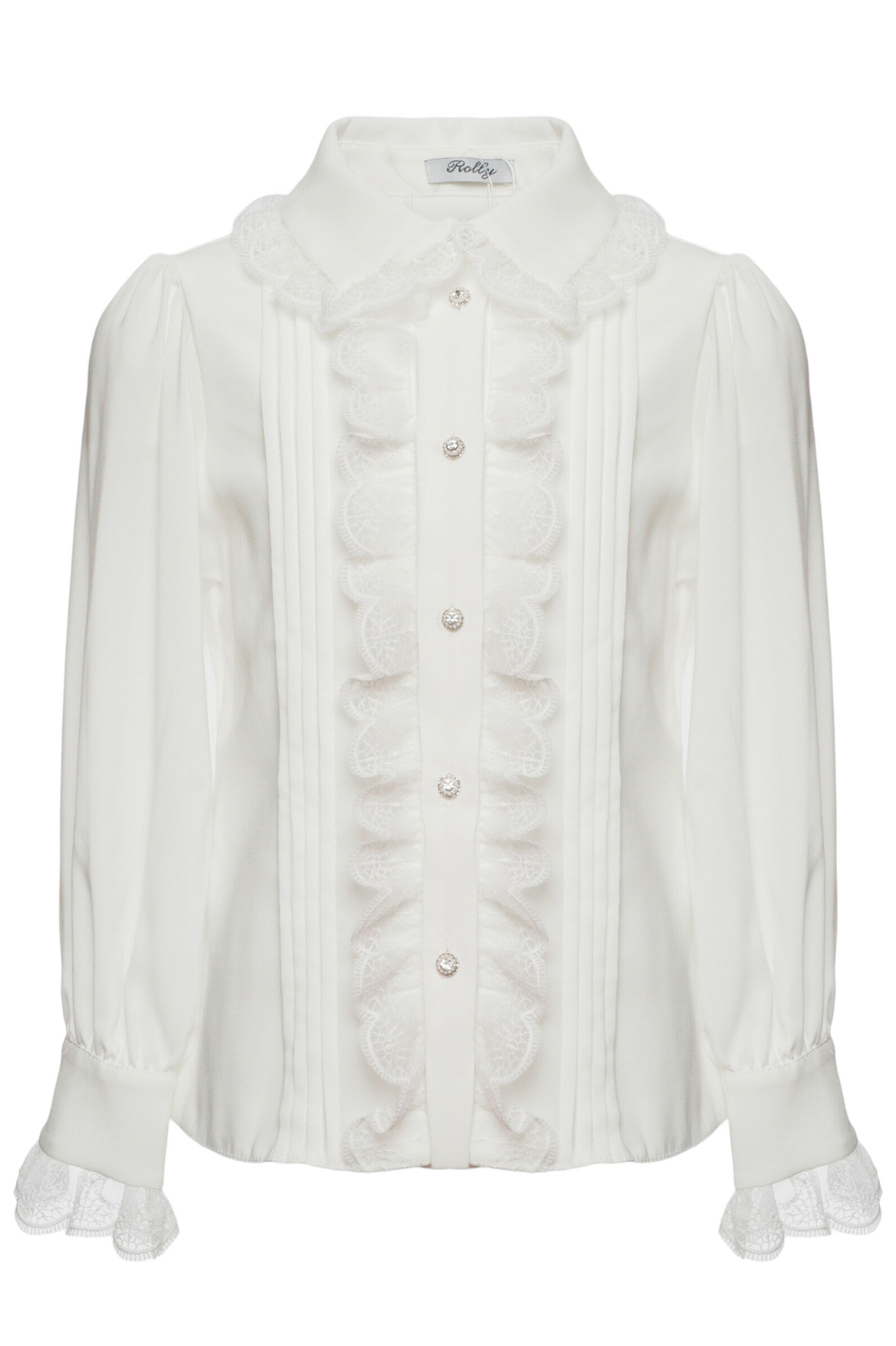 Блуза дев. АРТ.24036,мол,хл-эл