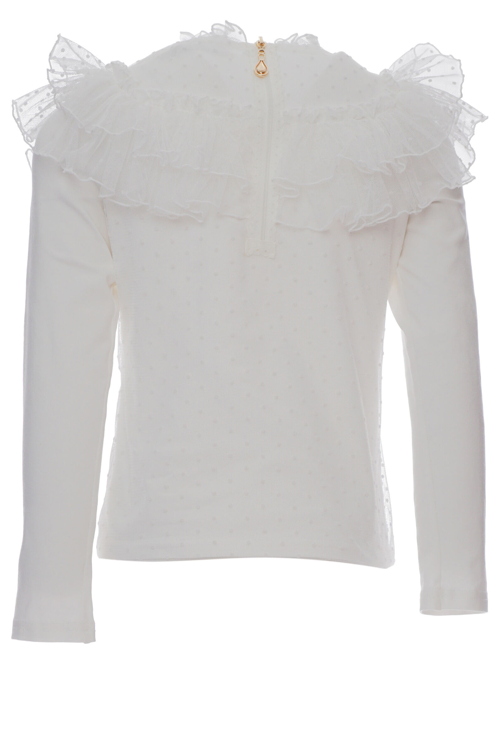 Блуза дев. АРТ.2715/1-524-ТХК-200,мол,хл-эл-пэ