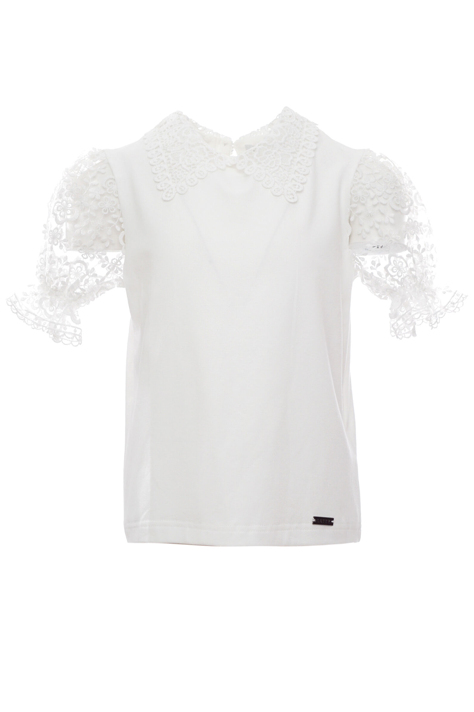 Блуза дев. АРТ.LC24G-BL-13T,мол,хл-эл