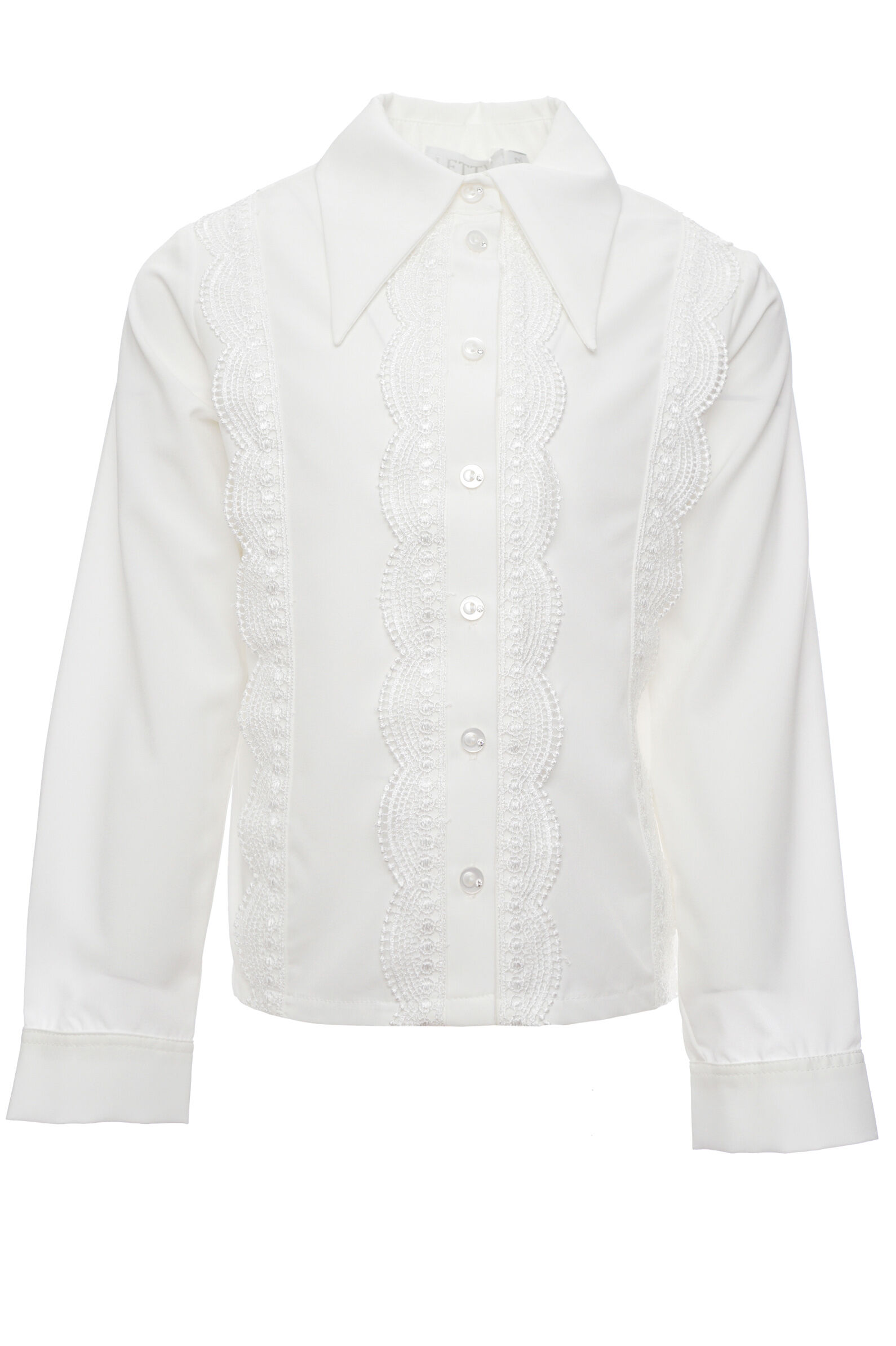 Блуза дев. АРТ.LC24G-BL-20N,мол,вис-пэ-эл