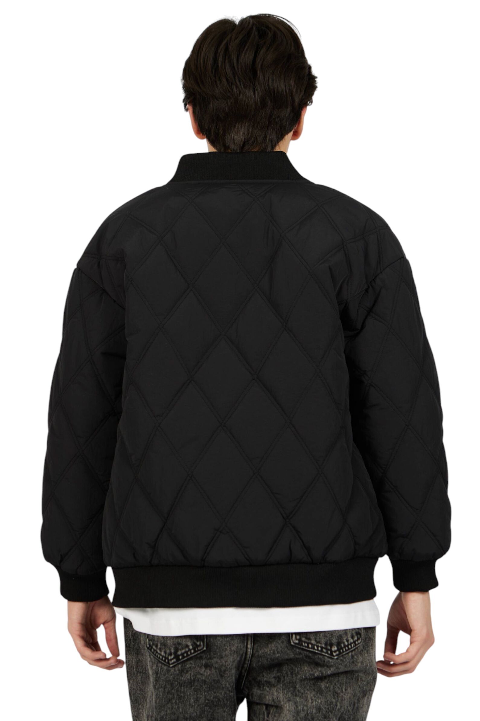 Бомбер АРТ.B-JCK34703,чер,пэ