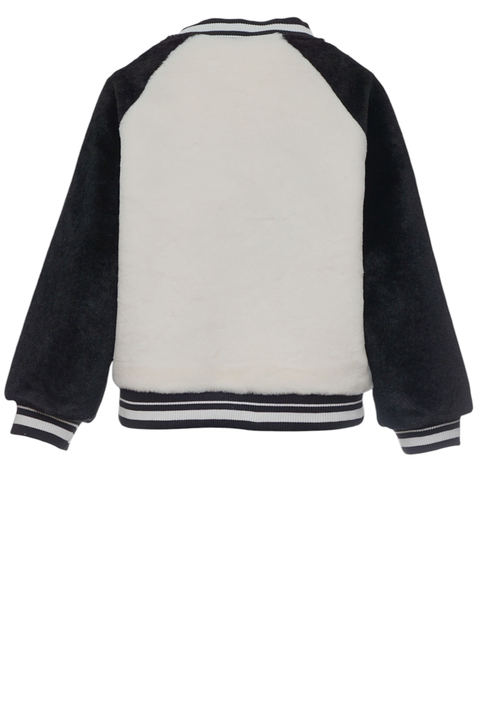 Бомбер дев. АРТ.G-JCK24687,бел-чер,пэ