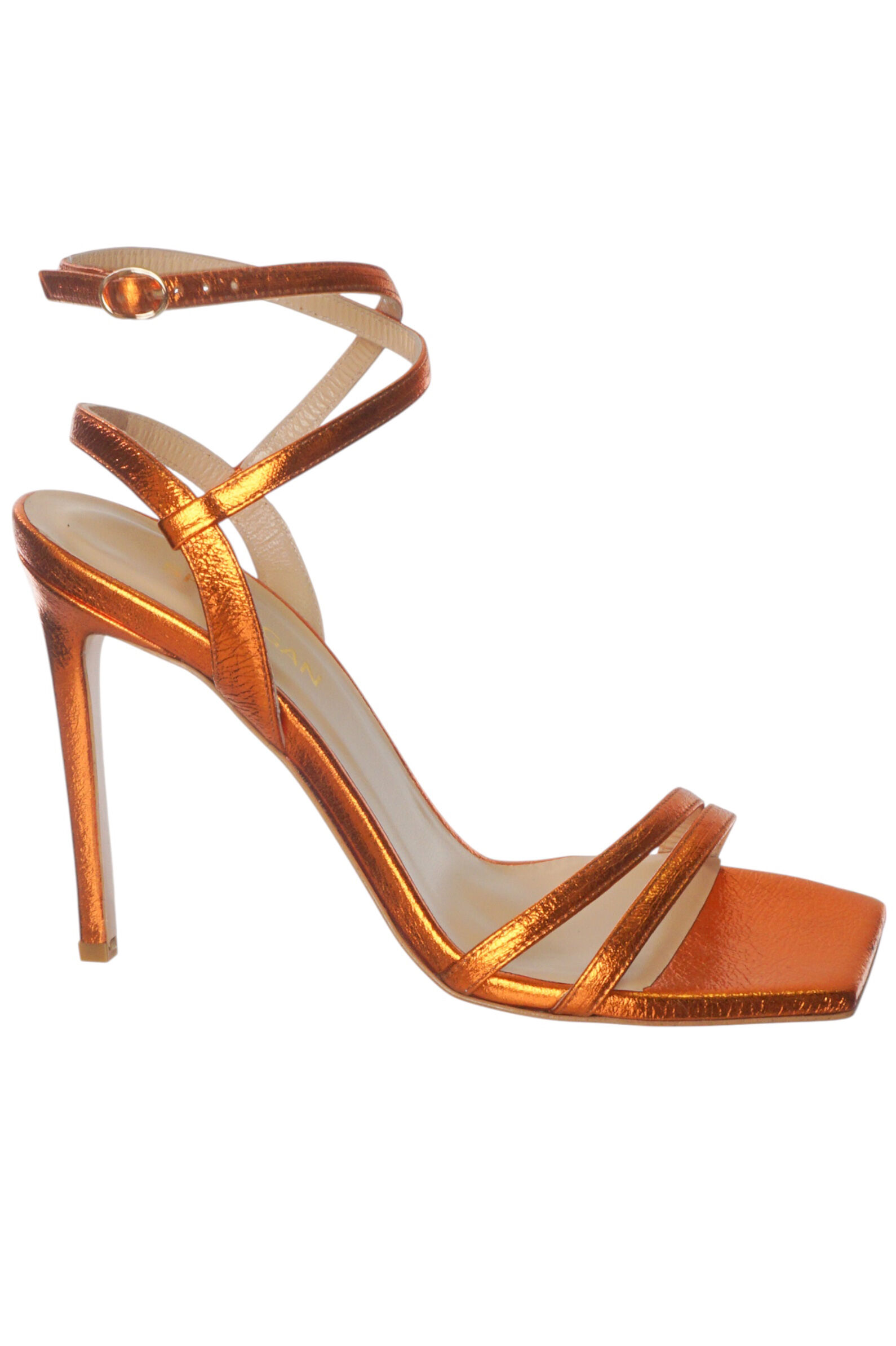 Босоножки жен.АРТ.2722,оранж,н.к/н.к