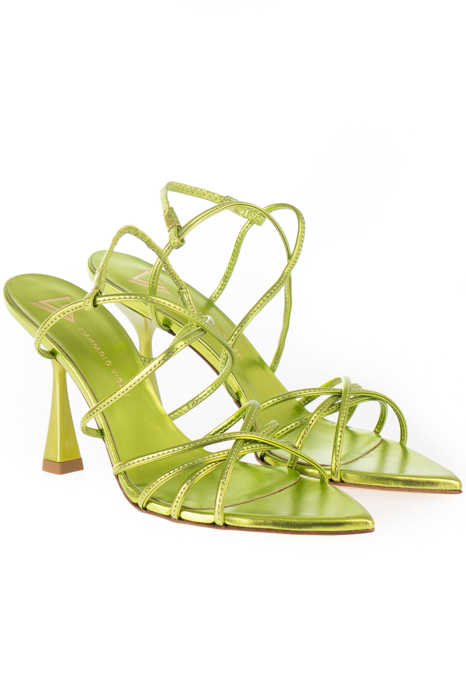 Босоножки жен. АРТ.BA7062,зел,н.к/н.к