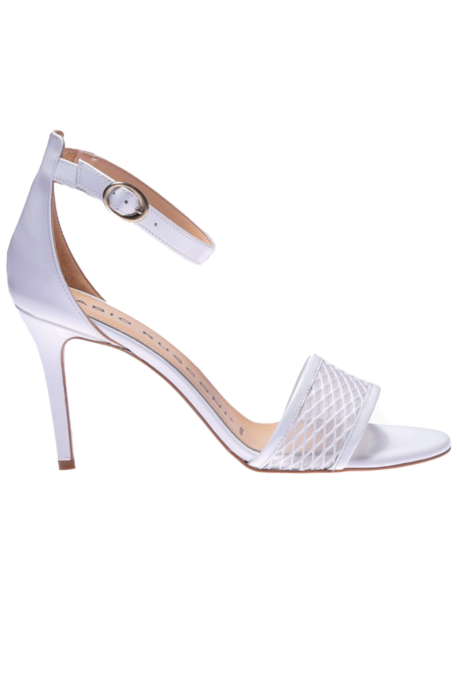 Босоножки жен. АРТ.E-2195-MARGO,бел,н.лак-тек/н.к-тек