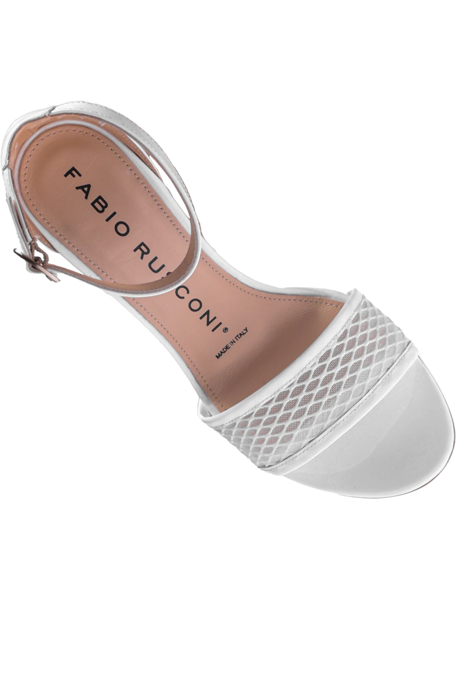 Босоножки жен. АРТ.E-2195-MARGO,бел,н.лак-тек/н.к-тек