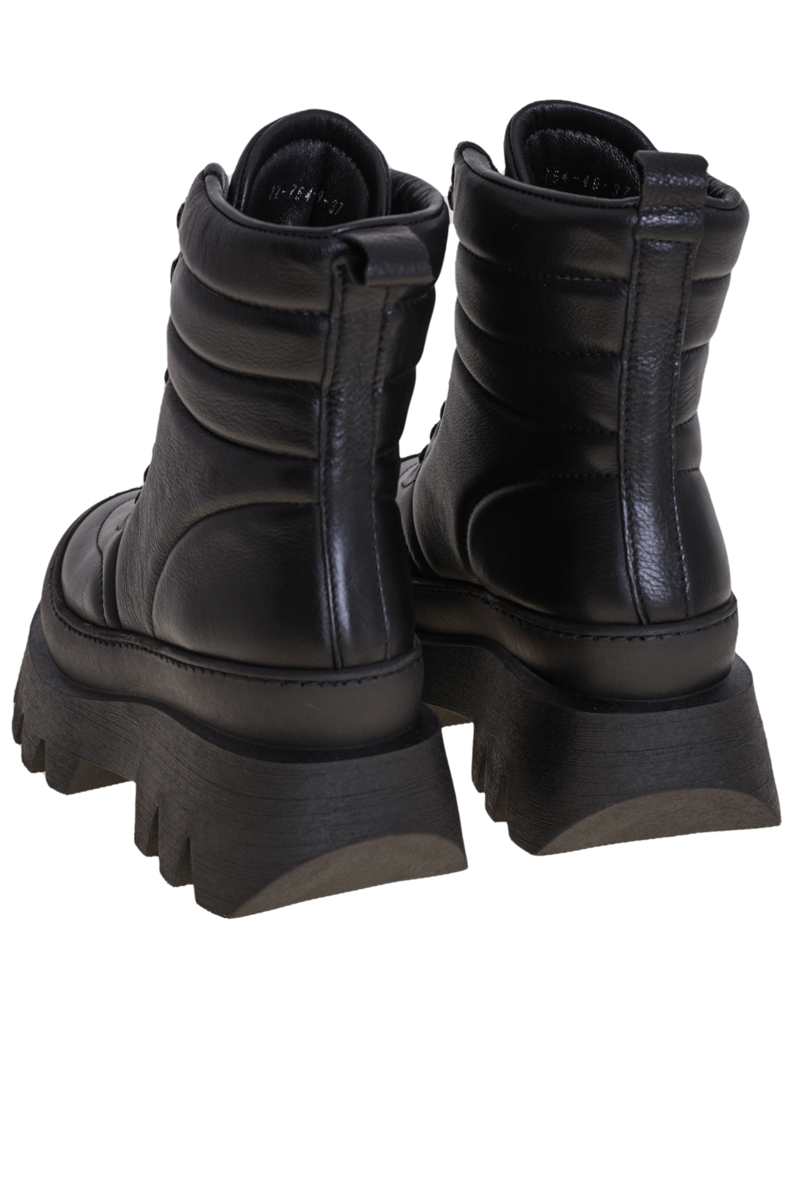 Ботинки жен. АРТ.007 22 754,чер,н.к/н.м