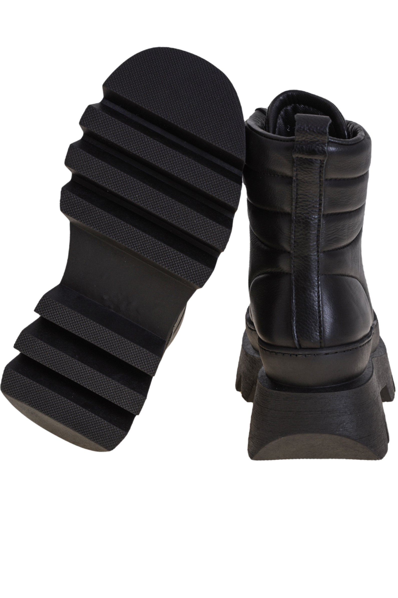 Ботинки жен. АРТ.007 22 754,чер,н.к/н.м