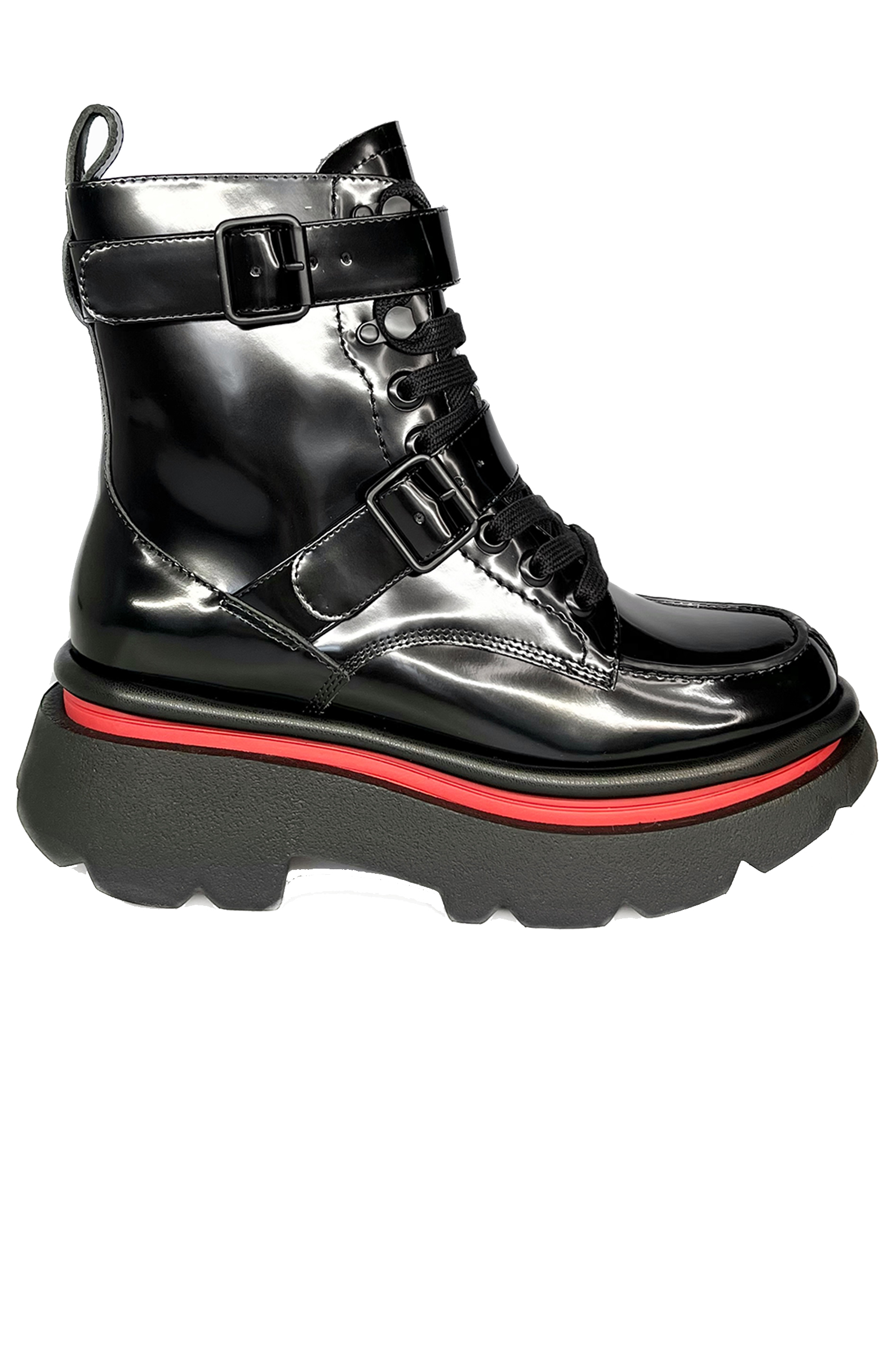 Ботинки жен. АРТ.4CS100058,чер,н.к/н.к