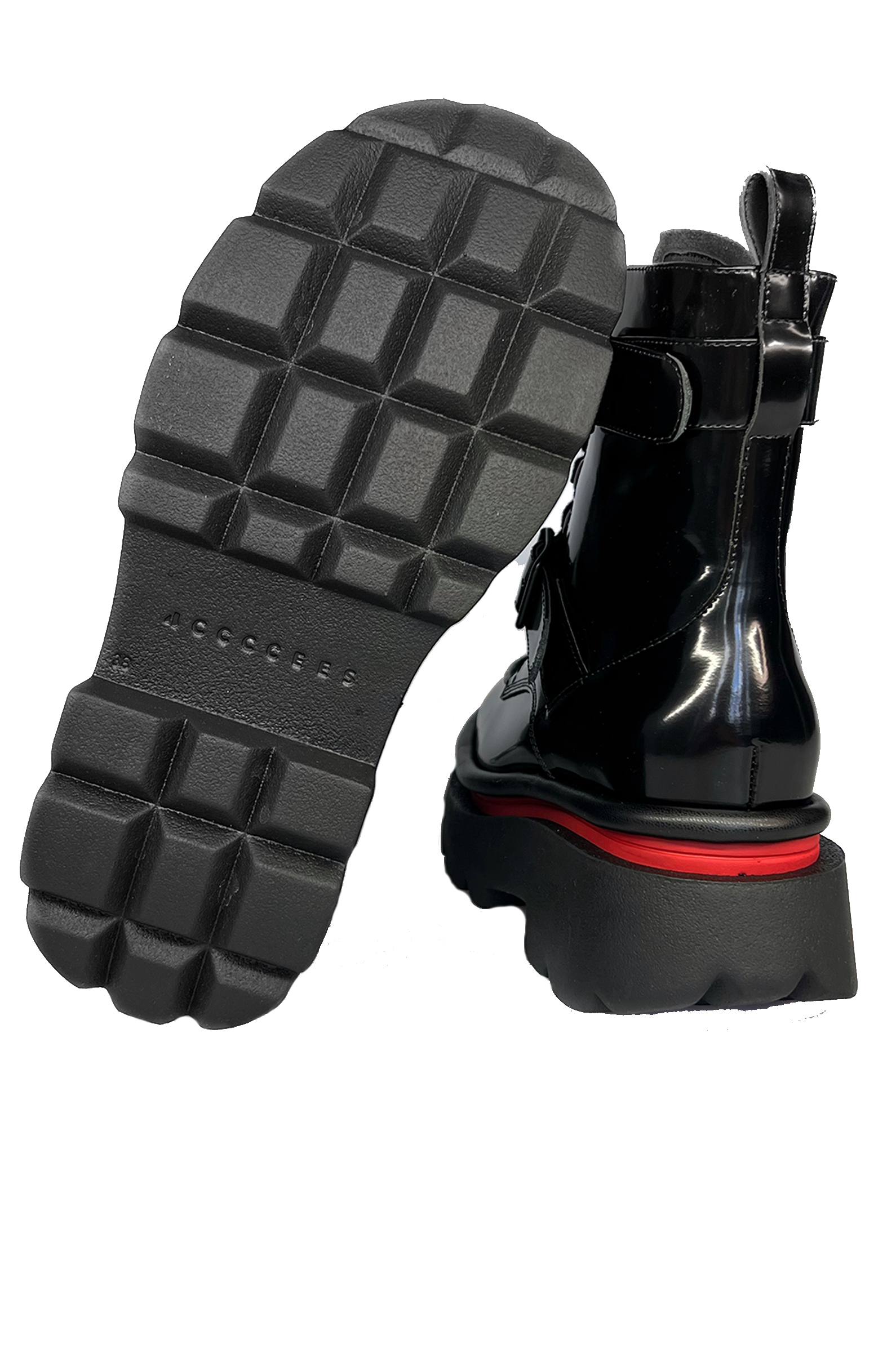 Ботинки жен. АРТ.4CS100058,чер,н.к/н.к