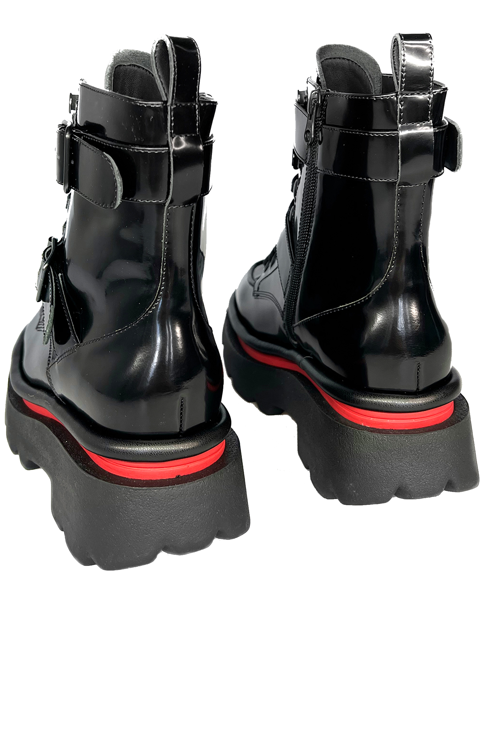 Ботинки жен. АРТ.4CS100058,чер,н.к/н.к