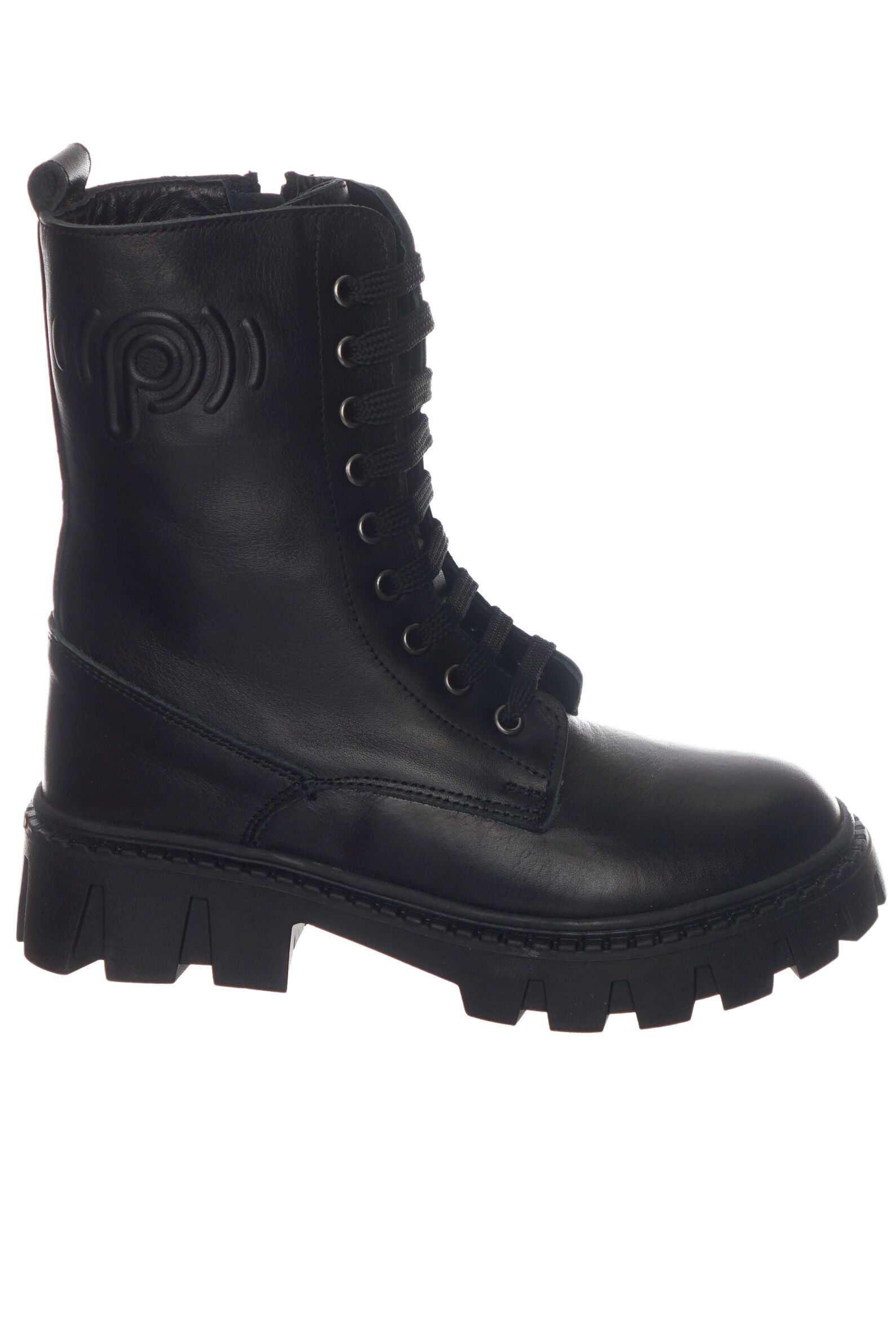 Ботинки дев. АРТ.5-512493-2551,чер,н.к/шер