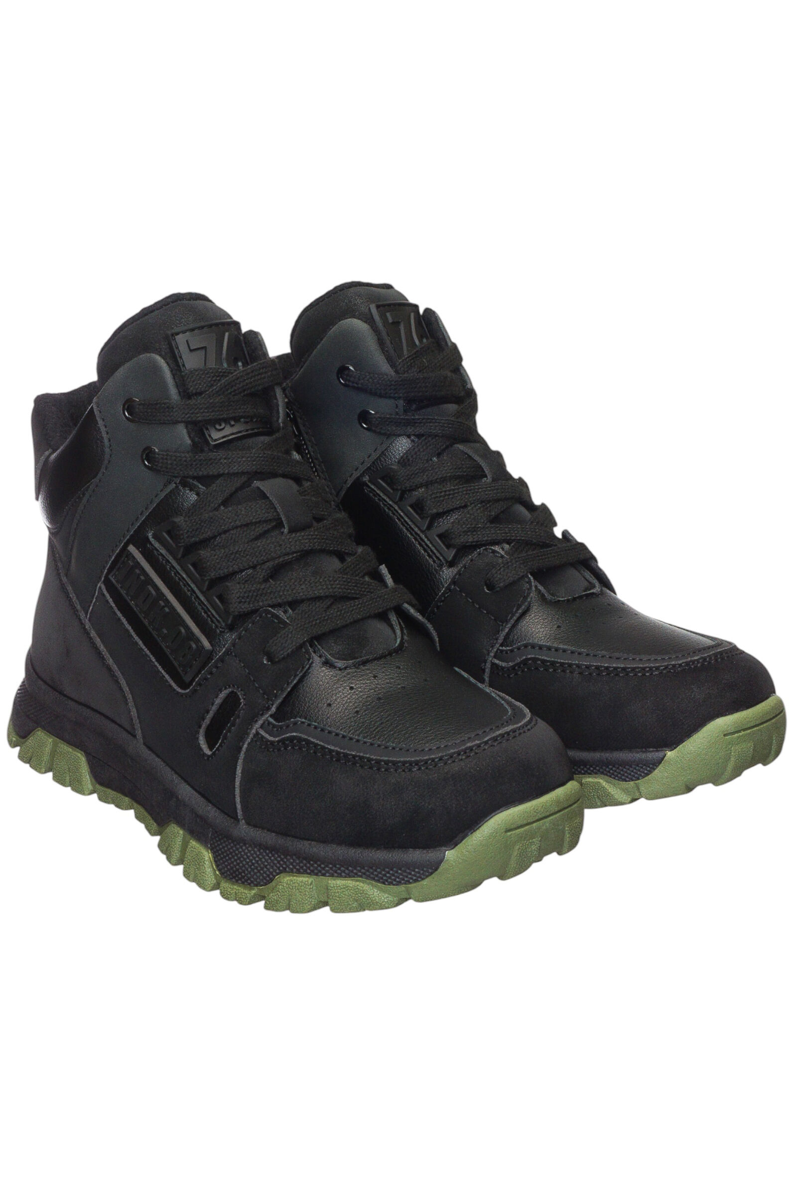 Ботинки мал. АРТ.55-0727A,чер,и.к/шер-пэ