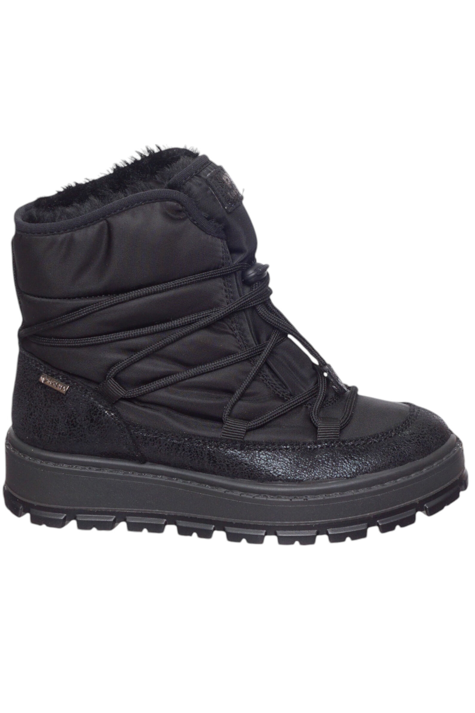 Ботинки дев. АРТ.6869533,чер,и.з-тек/и.м