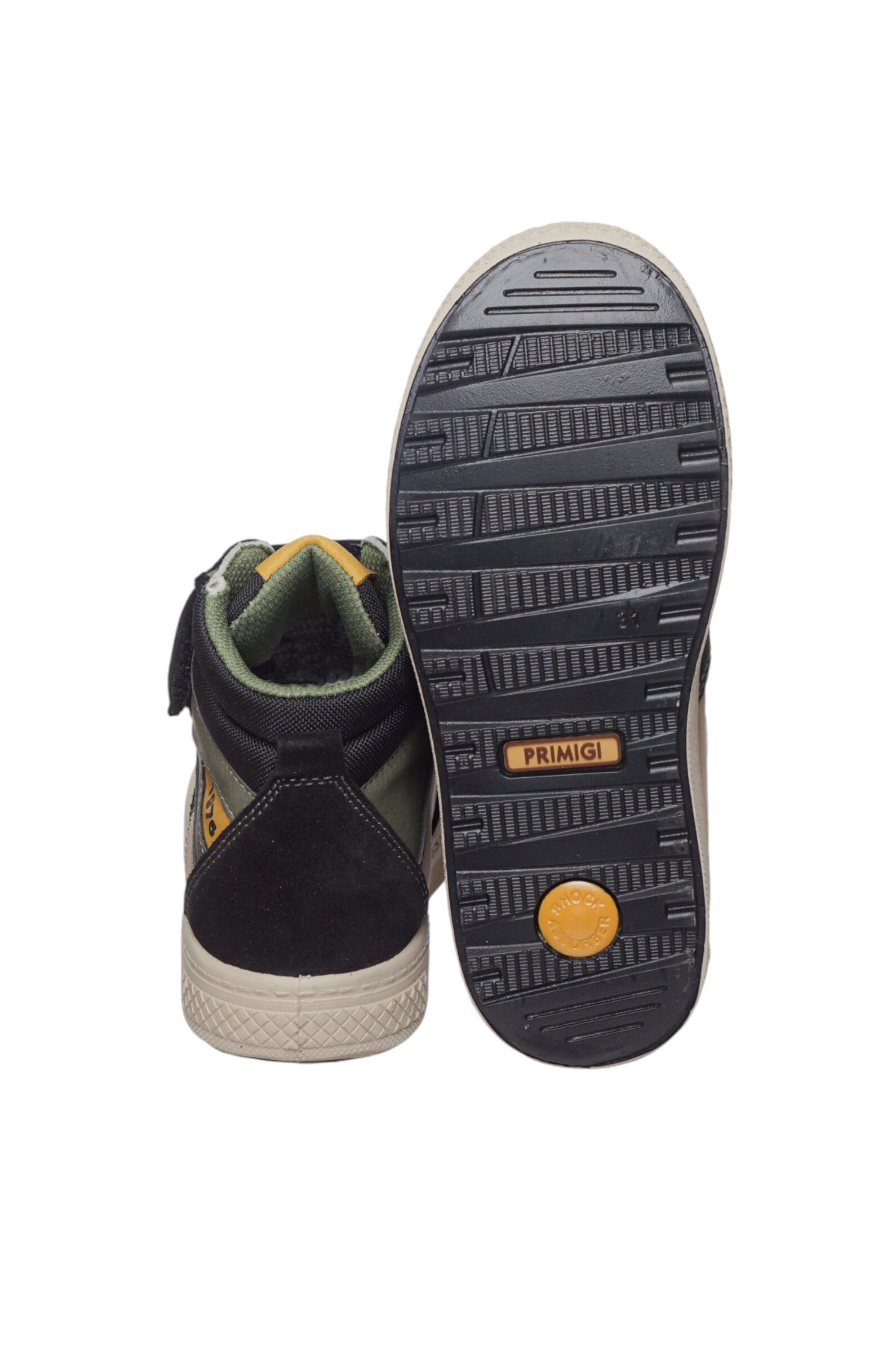 Ботинки мал. АРТ.6886633,чер-кор,н.з-и.к/тек