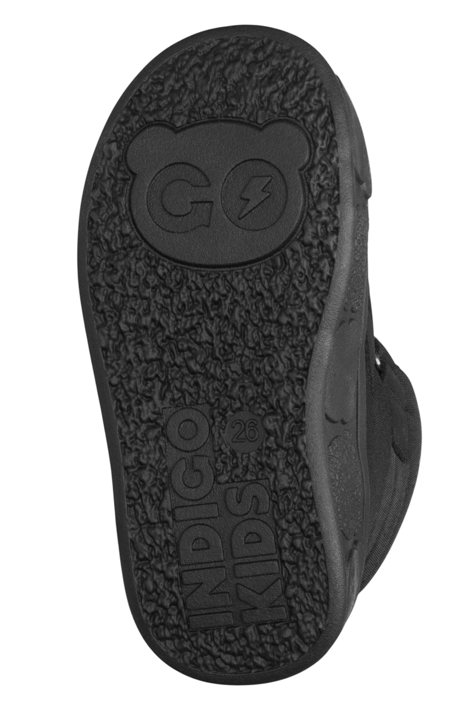 Ботинки мал. АРТ.70-1050H,чер-зел,тек-и.к/байка