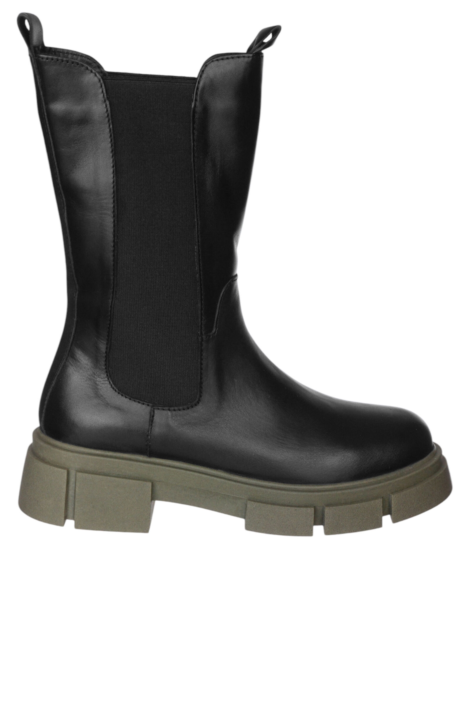 Ботинки жен. АРТ.9604-1-S,чер,н.к-тек/байка