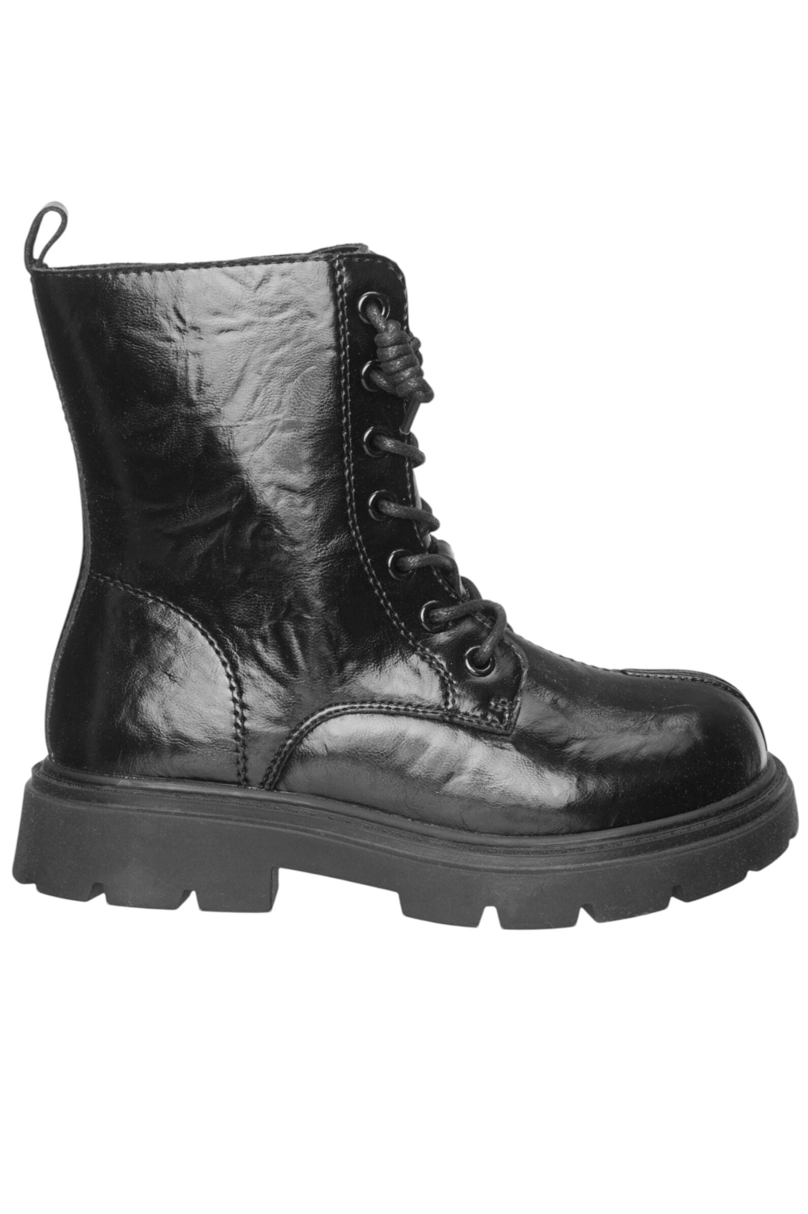 Ботинки дев. АРТ.B3NAD03,чер,и.к/тек