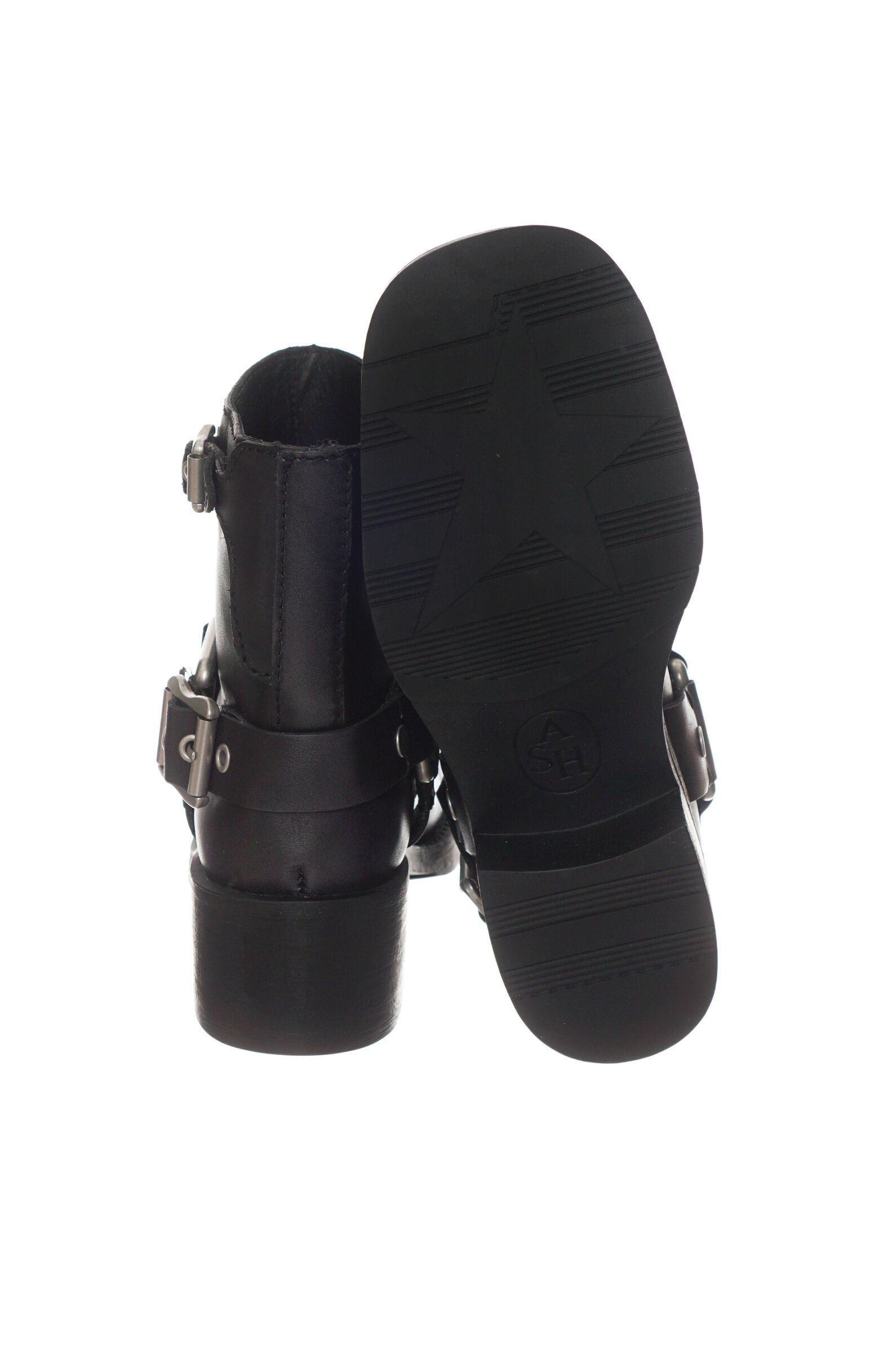 Ботинки жен. АРТ.FW24-M-139259-001,чер,н.к/н.к