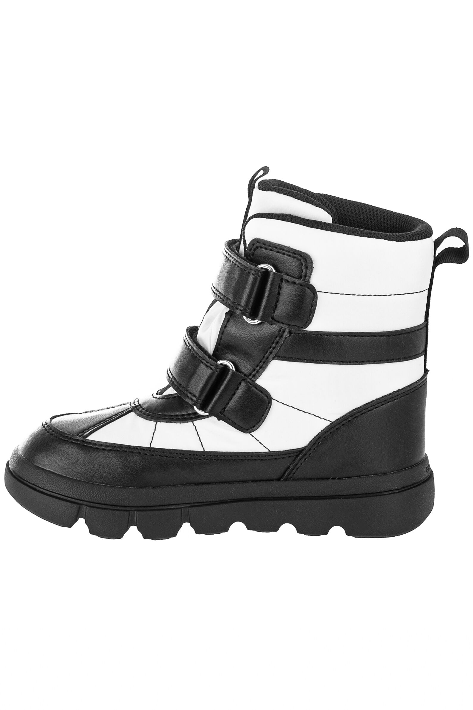 Ботинки дев. АРТ.J36HWD,чер-бел,и.к-тек/и.м