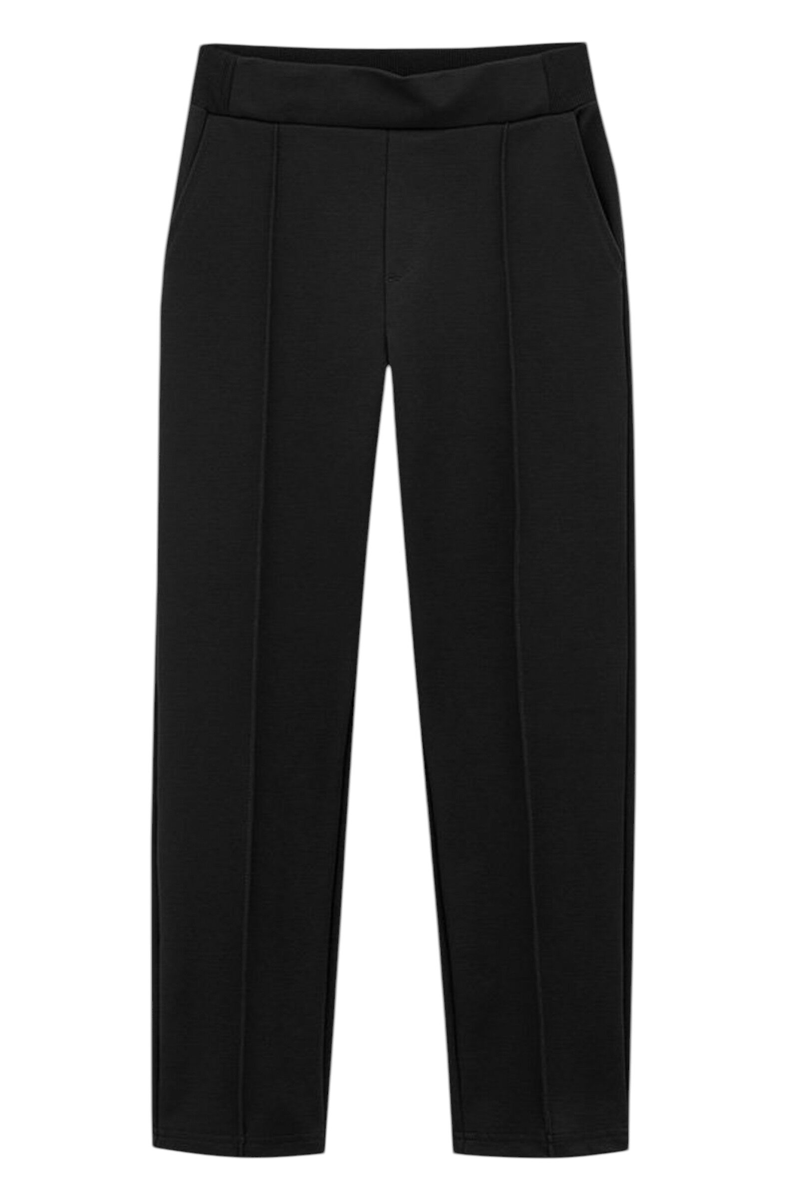 Брюки мал. АРТ.250283,чер,вис-нейл-пэ-эл