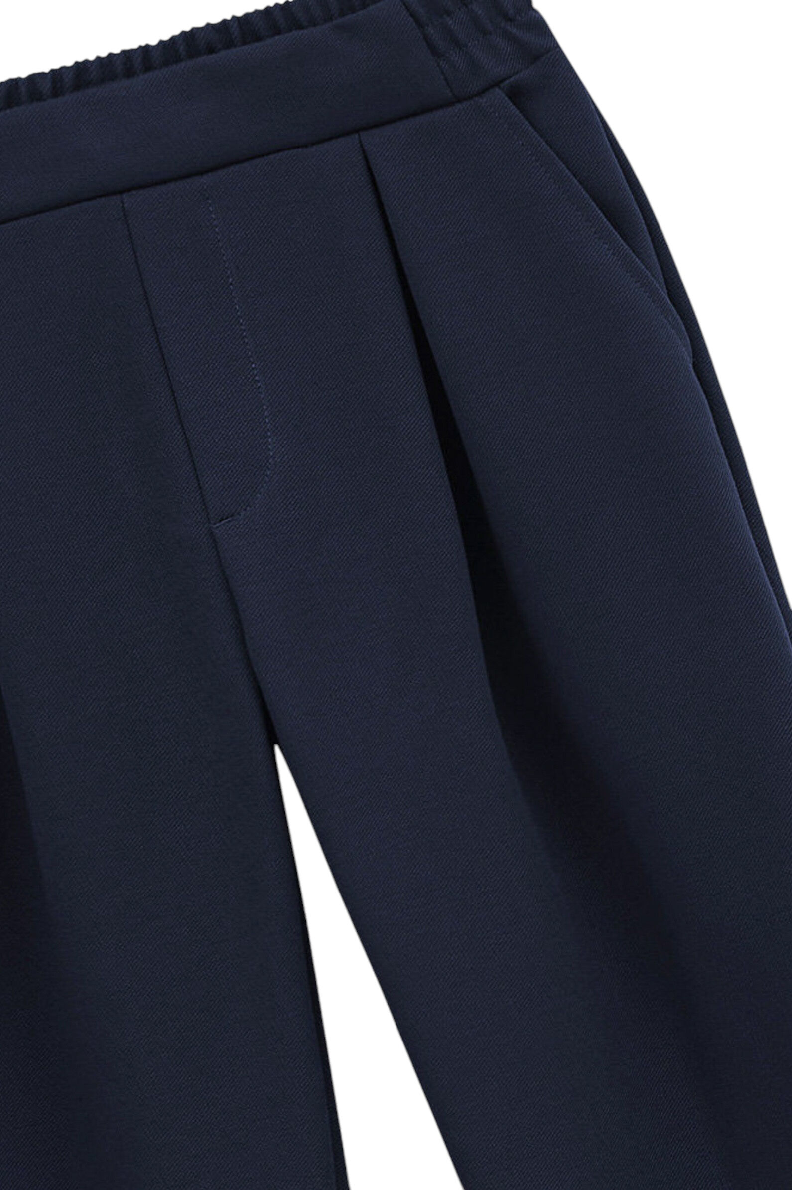 Брюки мал. АРТ.250284,син,вис-нейл-пэ-эл