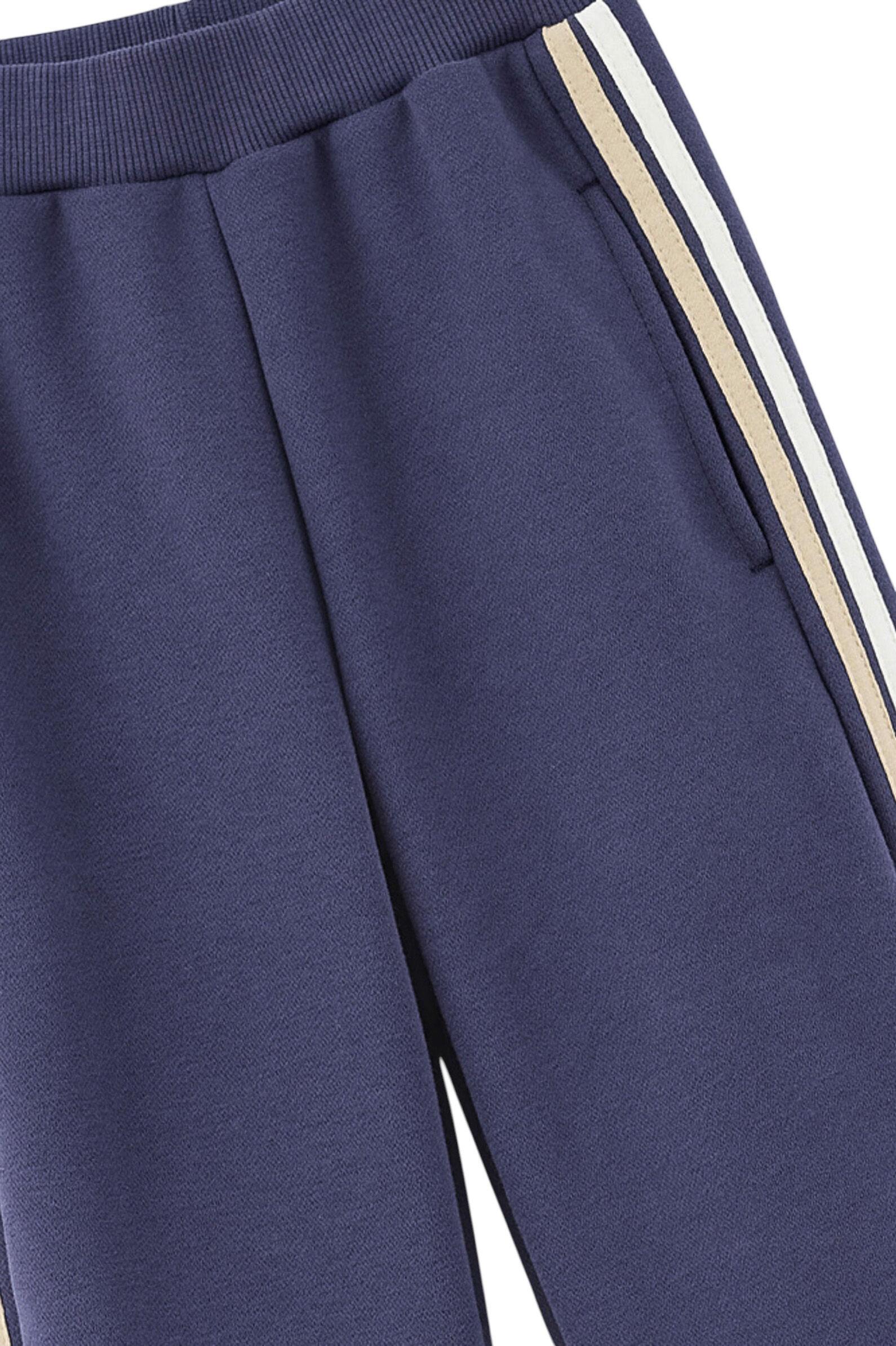 Брюки дев. АРТ.252061,син,хл-пэ