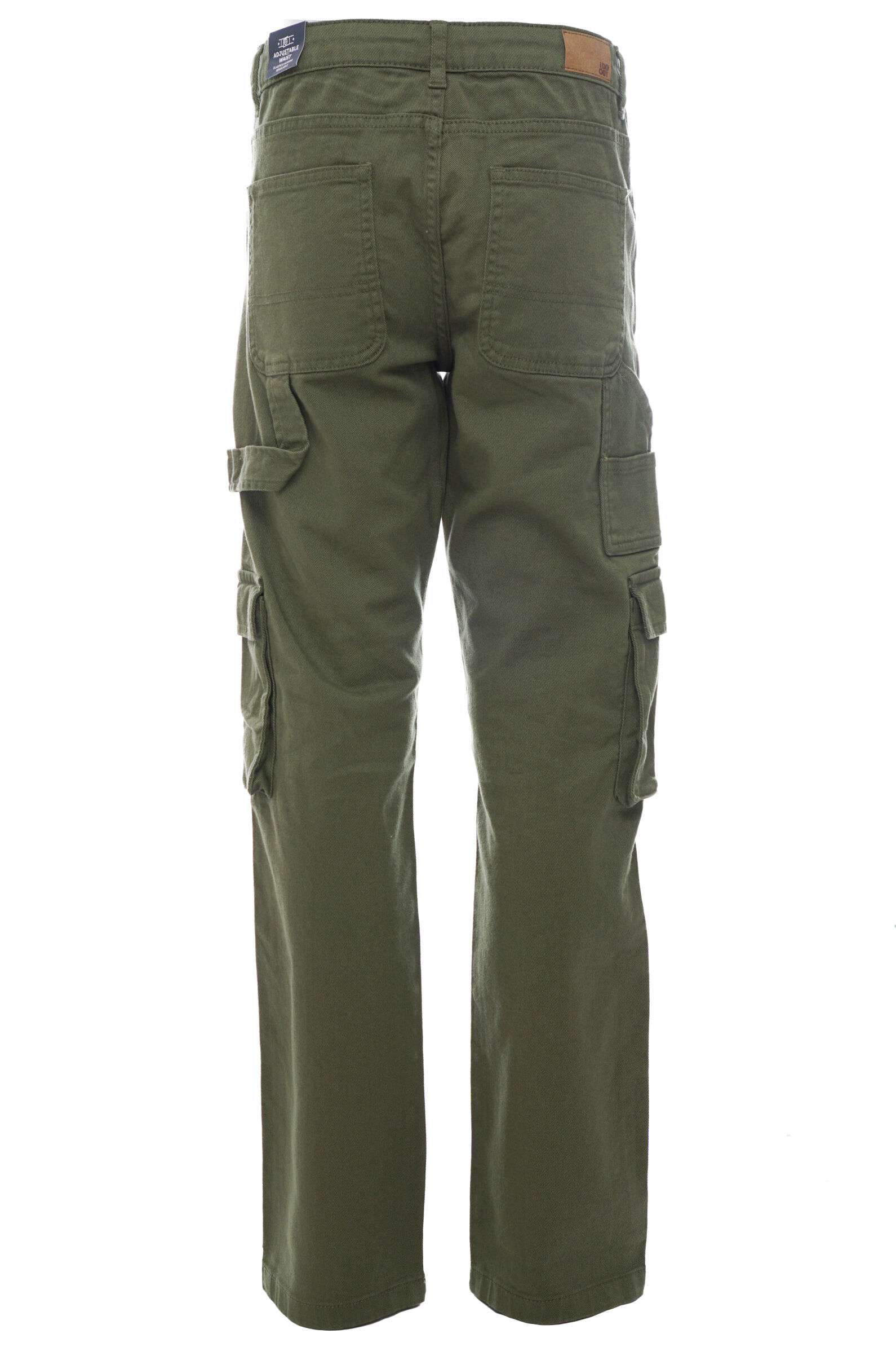 Брюки мал.АРТ.4 8440/00,зел,хл-эл