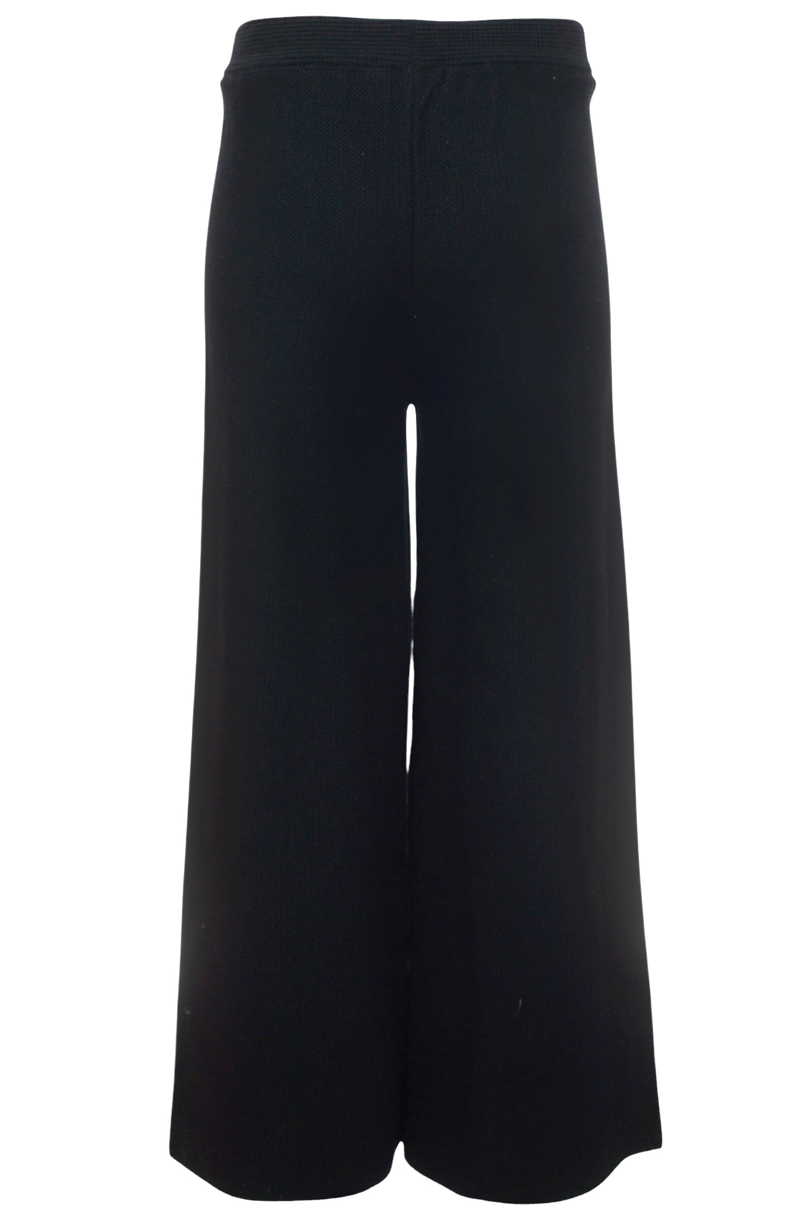 Брюки дев. АРТ.991,чер,шер-модал