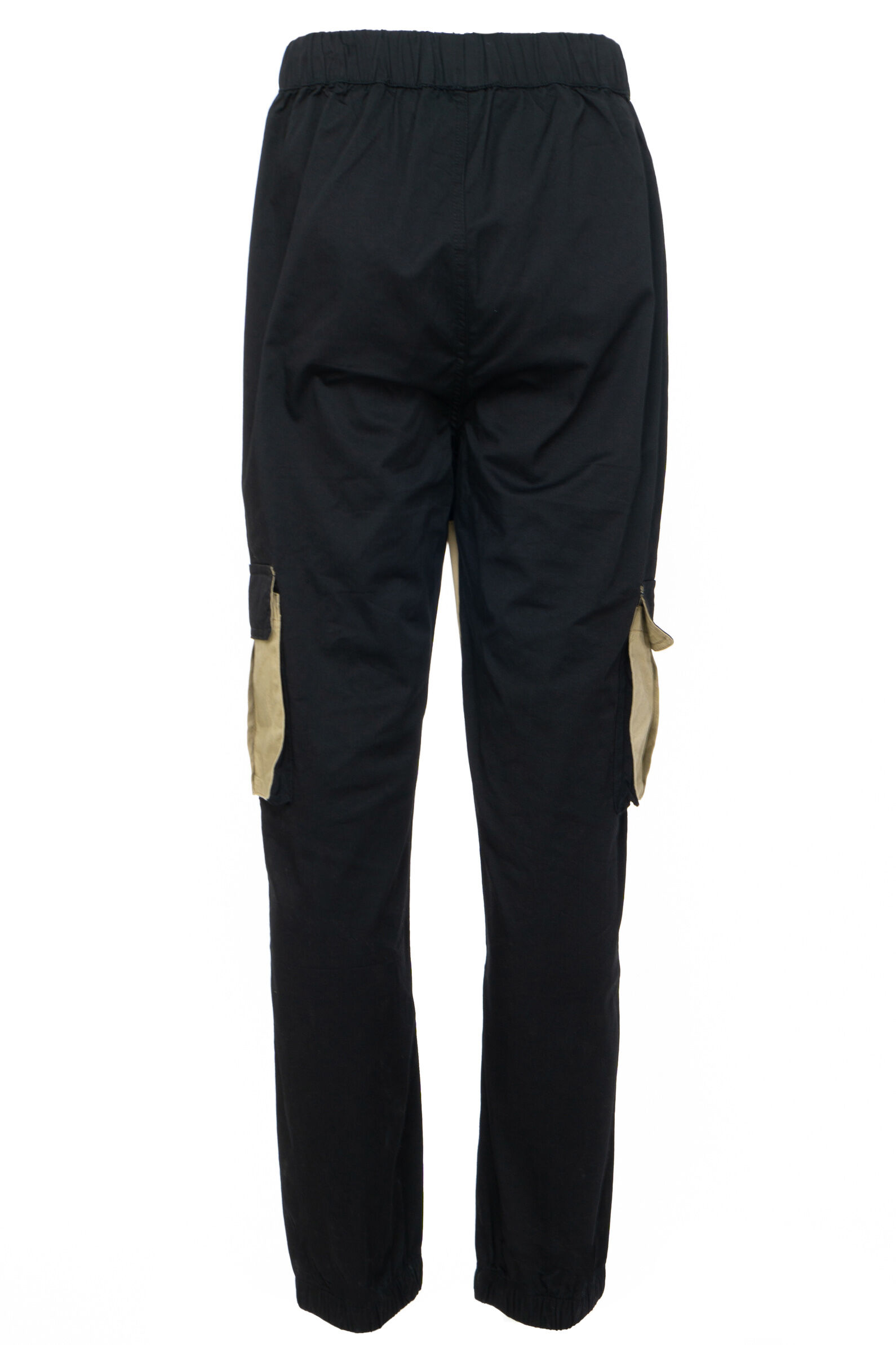 Брюки мал. АРТ.B-TR24246,чер,хл-эл