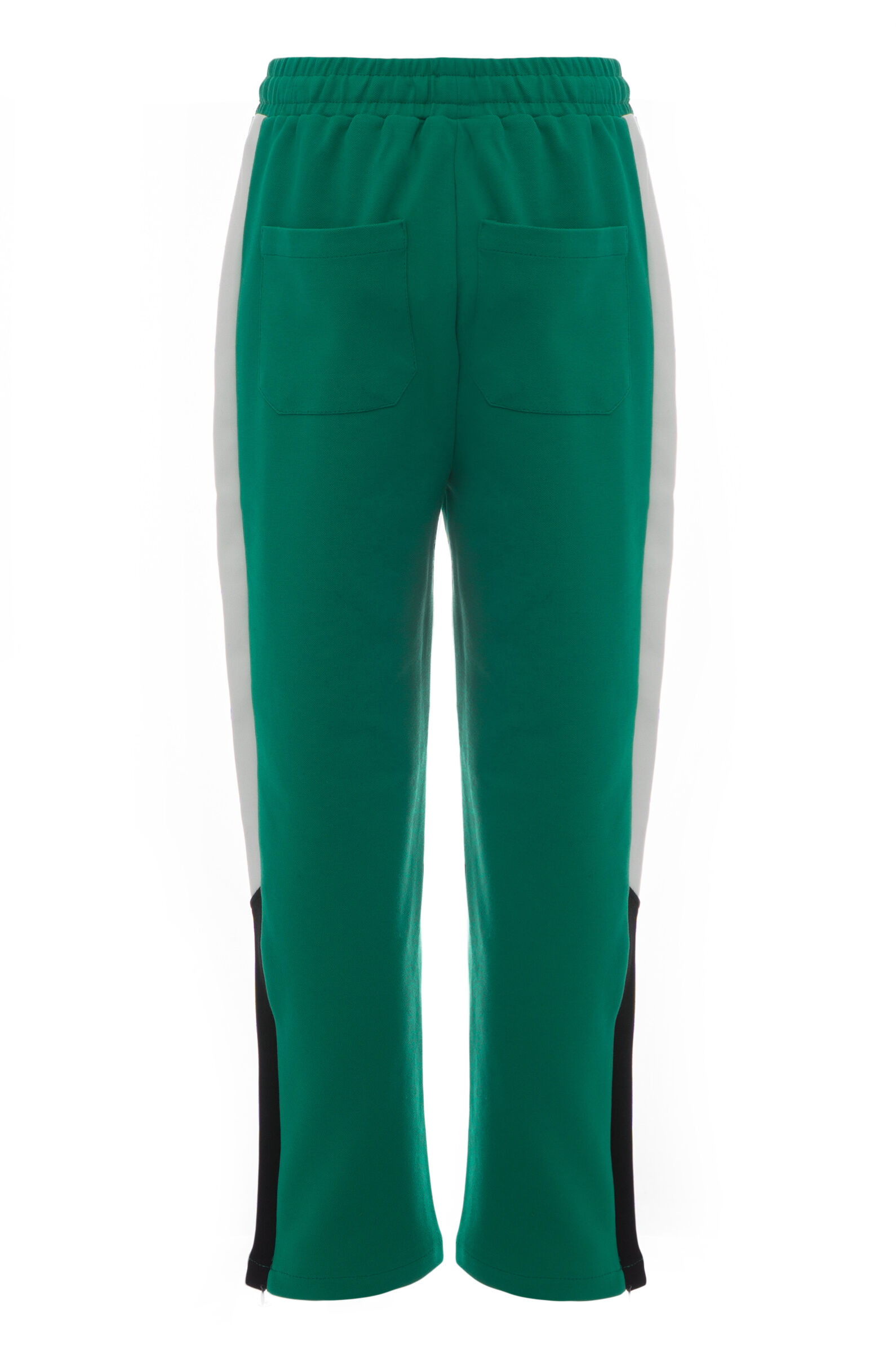 Брюки мал. АРТ.B-TR34016B,зел,хл-пэ