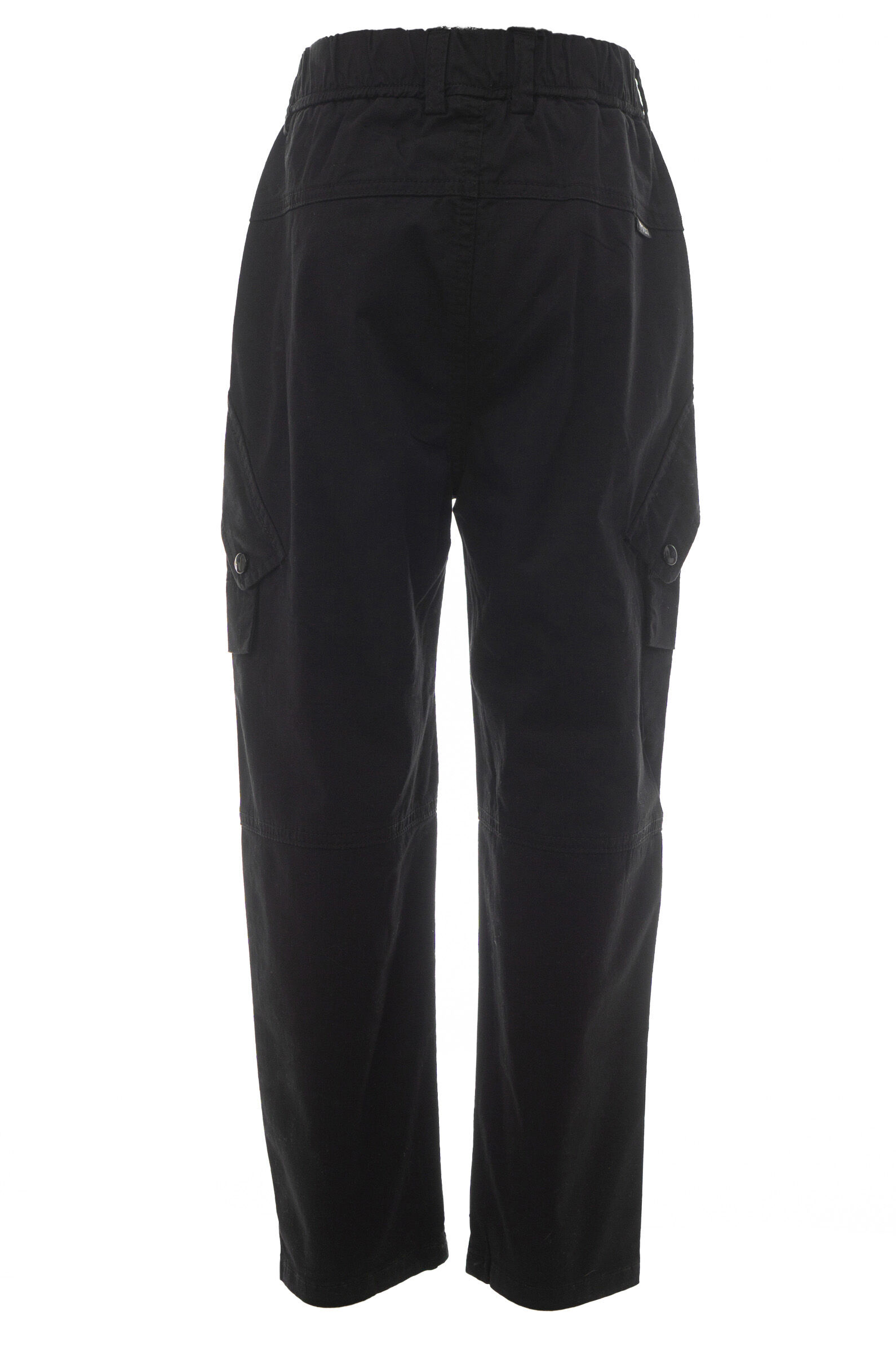 Брюки мал. АРТ.B-TR34055,чер,хл-эл