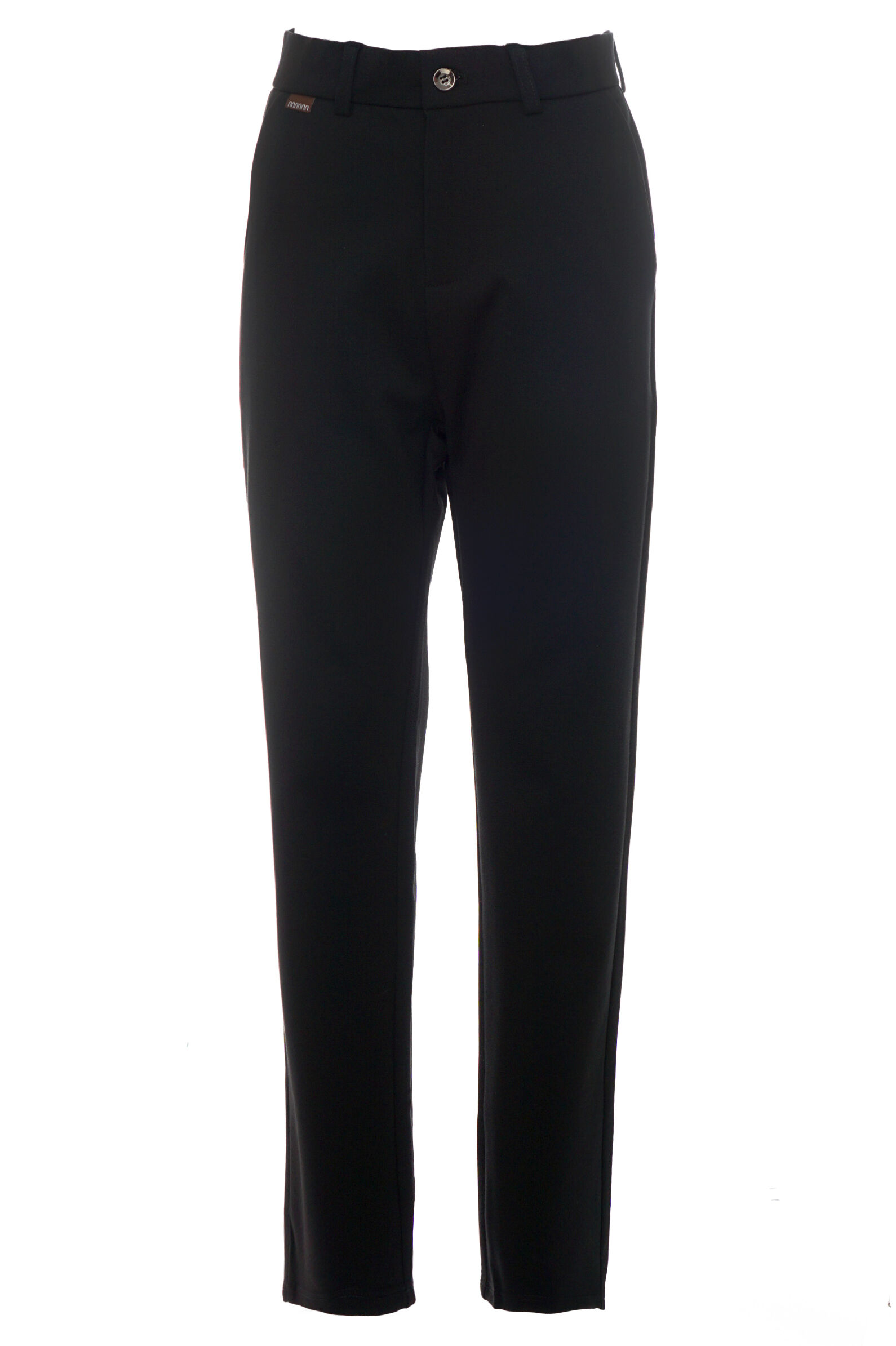 Брюки мал. АРТ.B-TR34434,чер,вис-пэ-эл