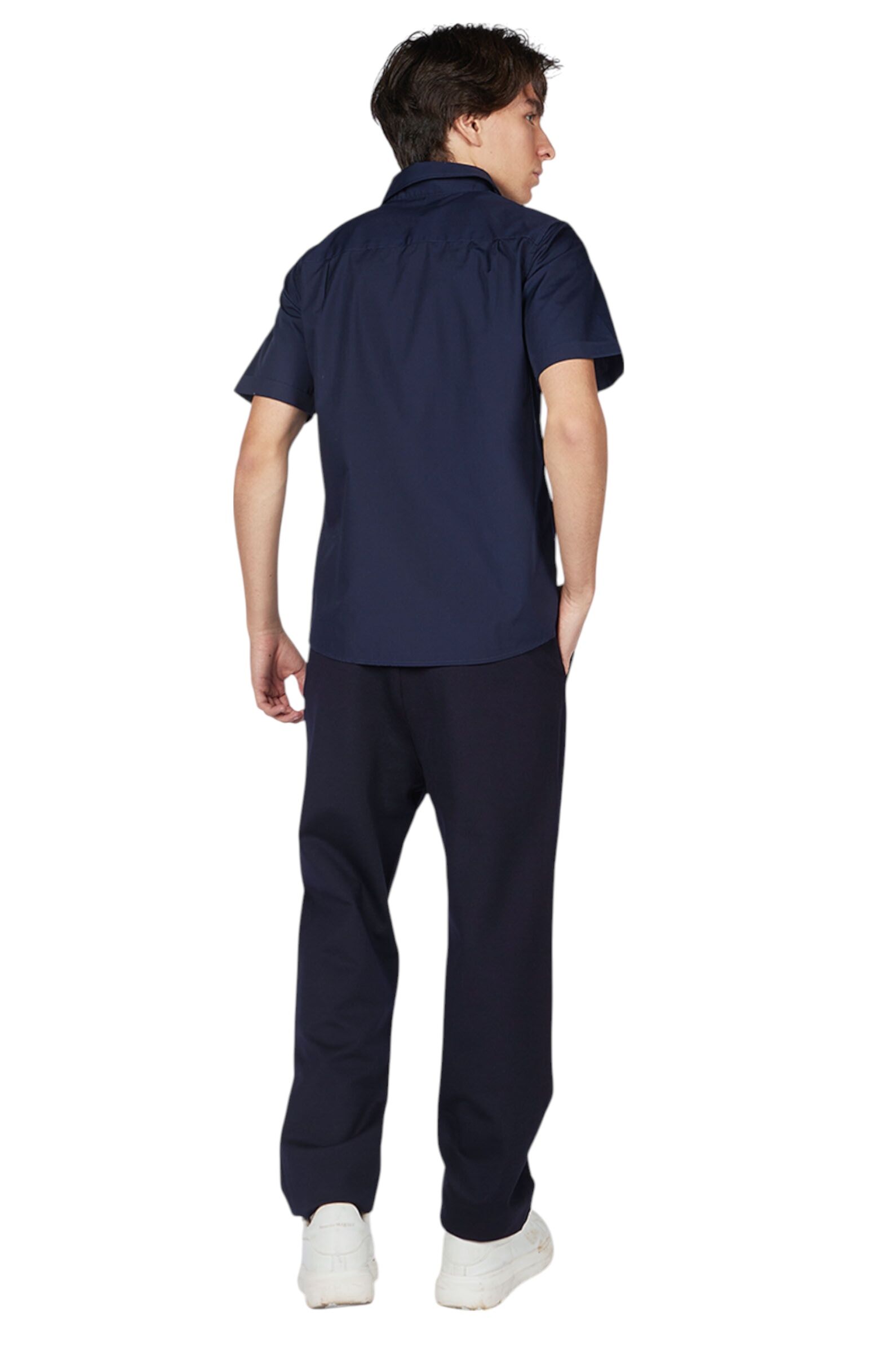 Брюки мал. АРТ.B-TR35265,син,вис-па-эл