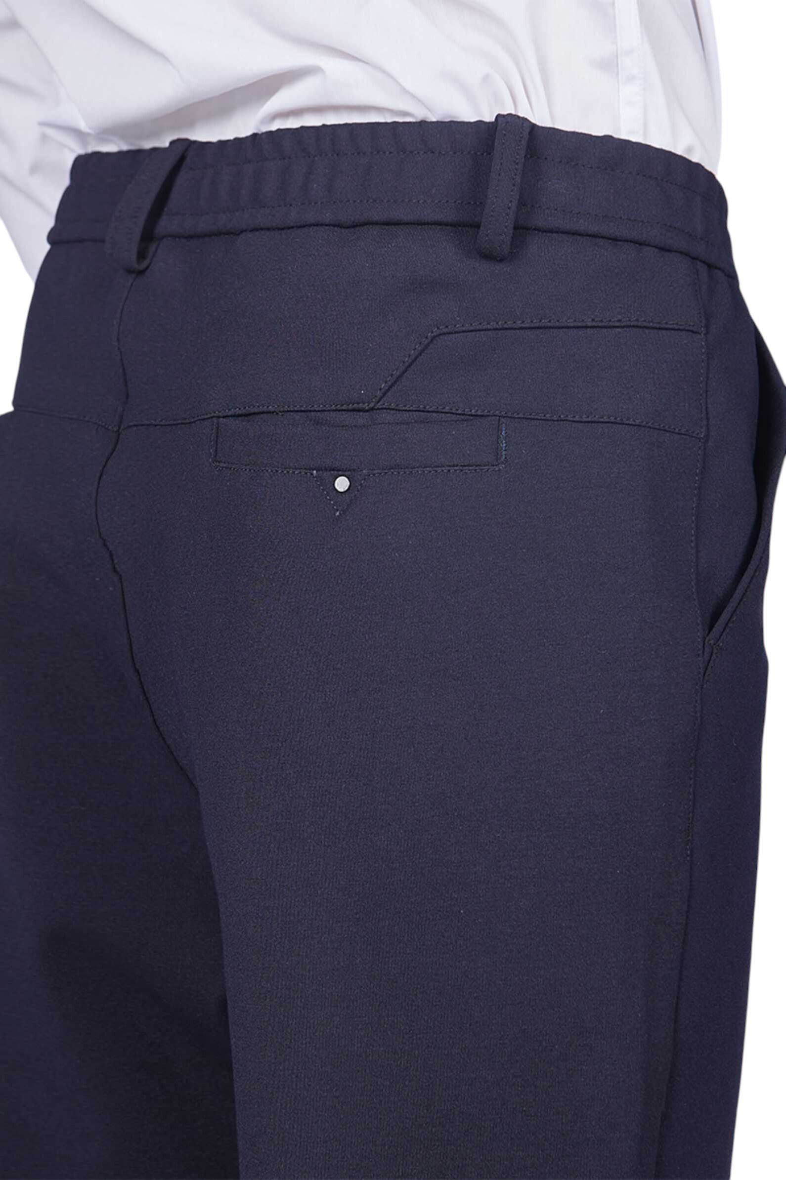 Брюки мал. АРТ.B-TR35265,син,вис-па-эл