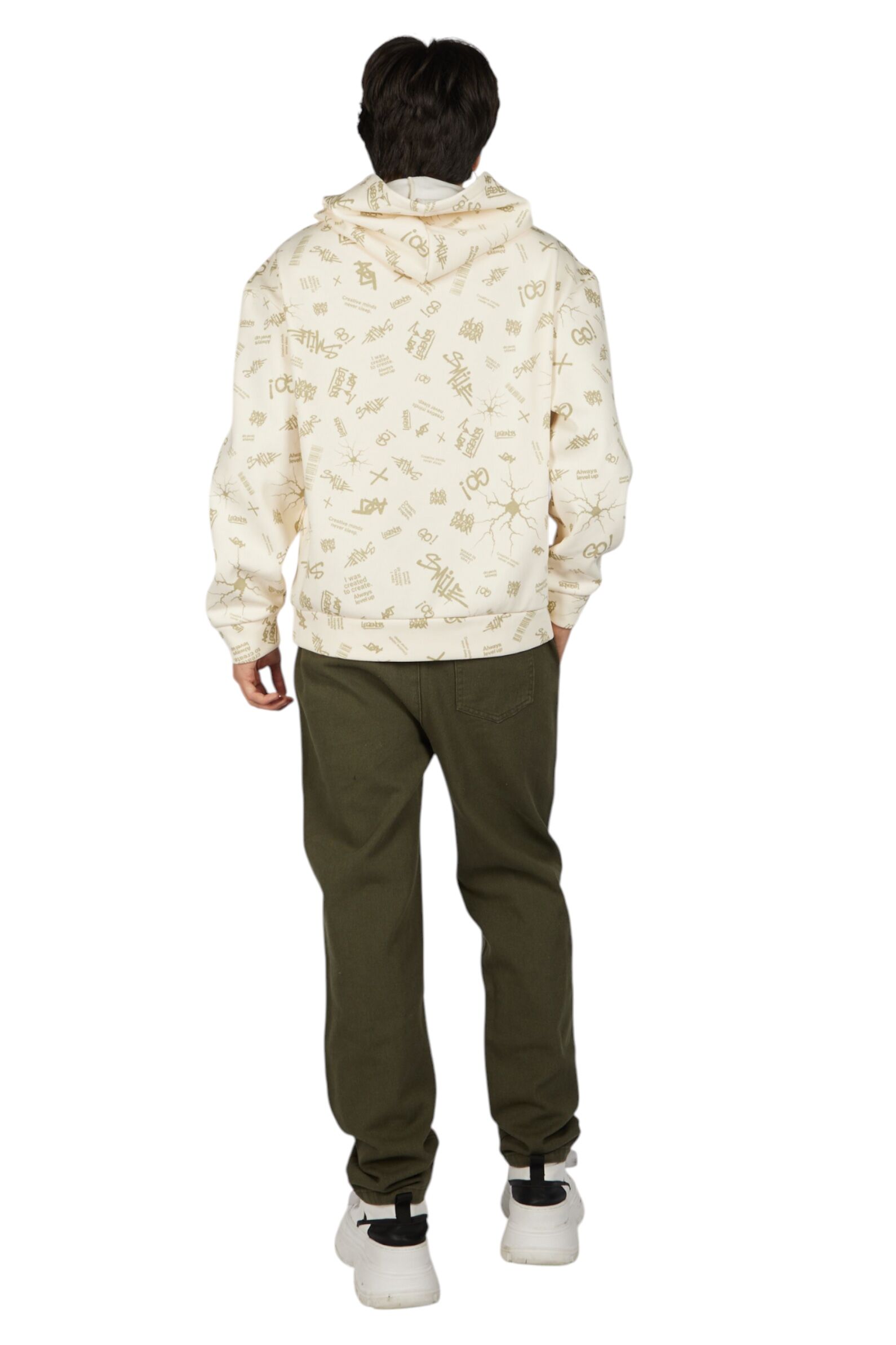 Брюки мал. АРТ.B-TR35457,хаки,хл