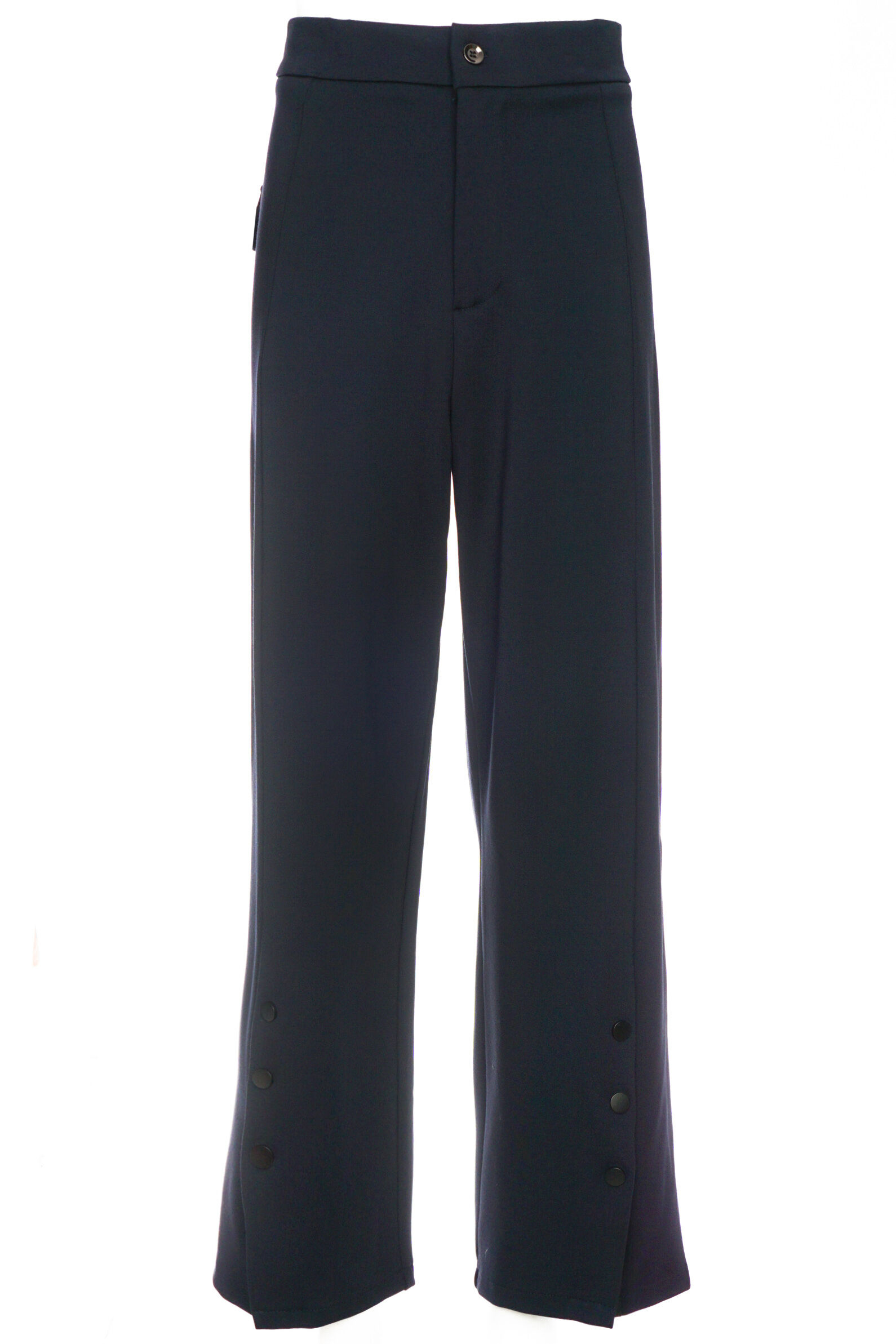 Брюки дев. АРТ.G-TR24592,син,вис-па-эл