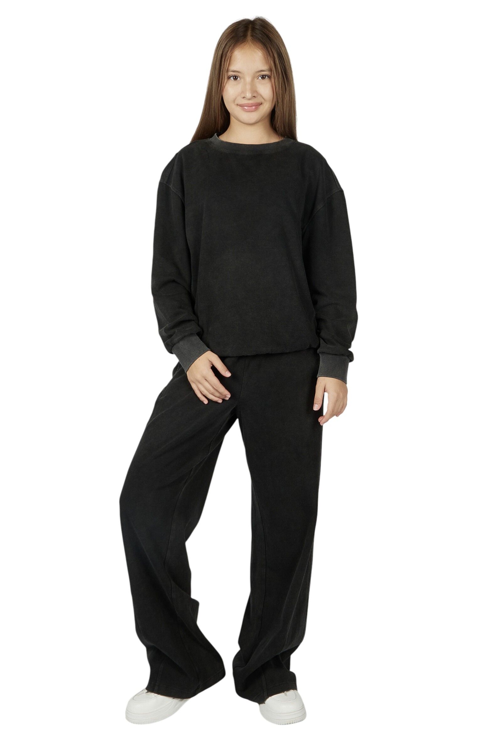 Брюки АРТ.G-TR26016,чер,хл