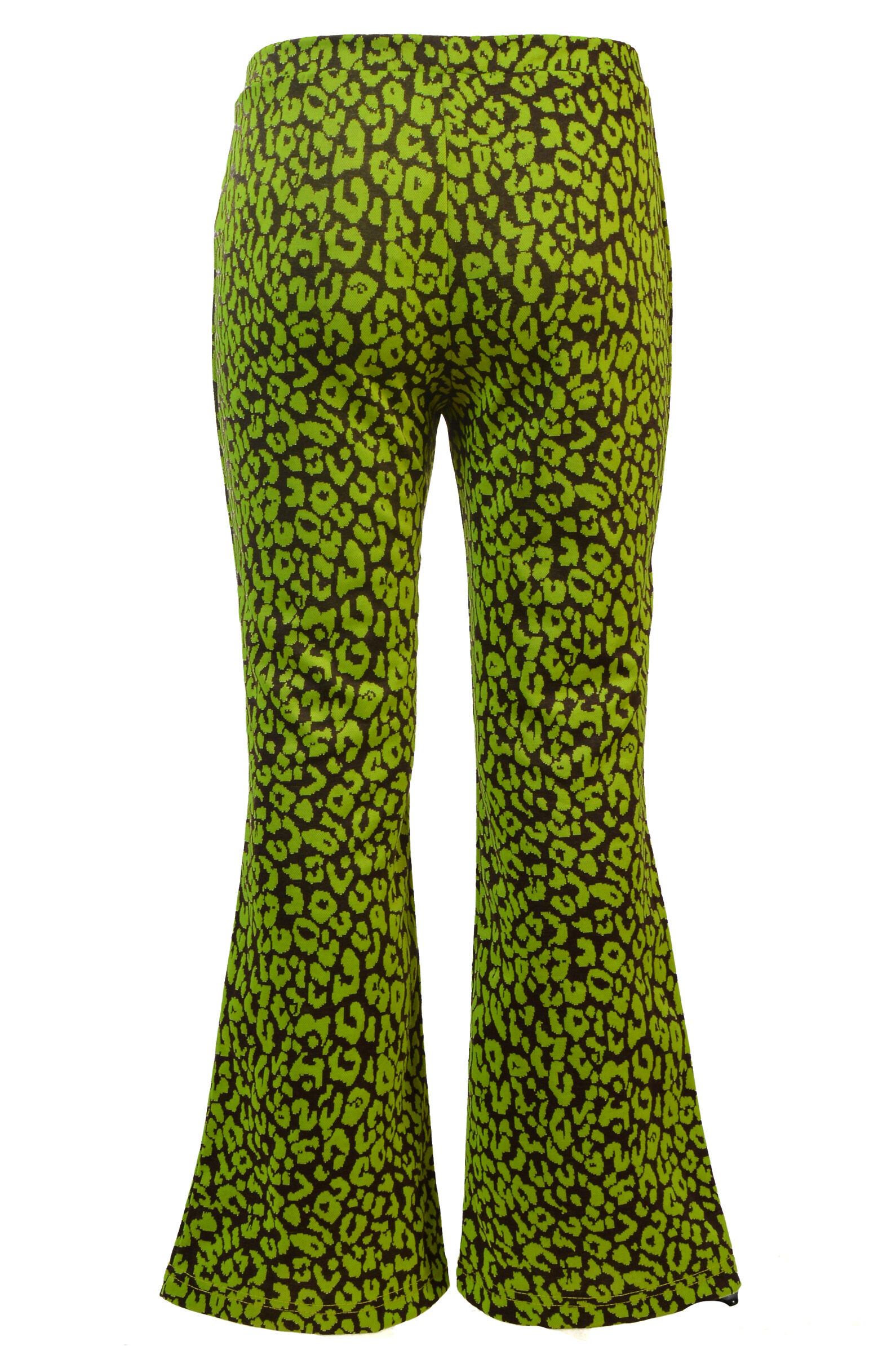 Брюки дев. АРТ.SR400A105,зел-чер,вис-пэ-эл