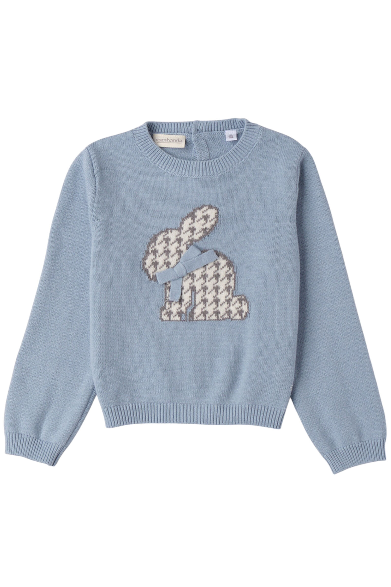 Джемпер дев. АРТ.0.F334.00,гол,хл-шер-нейл