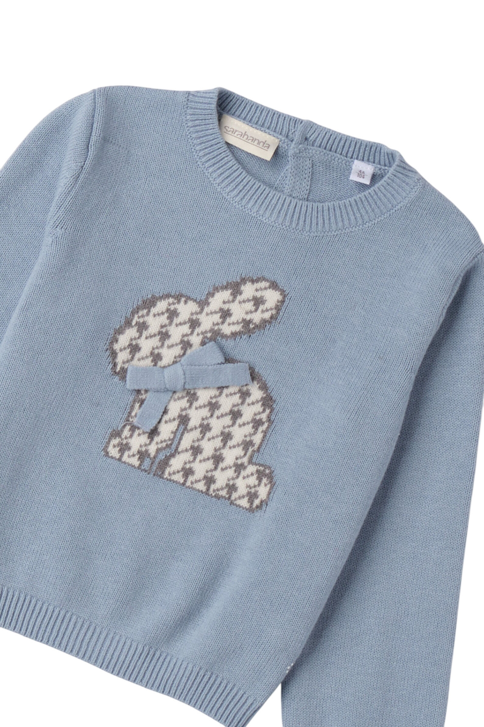 Джемпер дев. АРТ.0.F334.00,гол,хл-шер-нейл