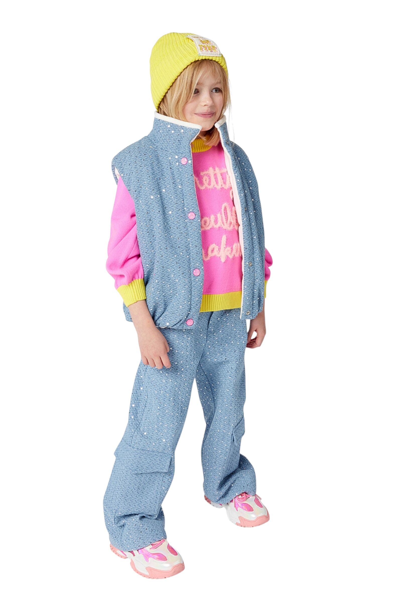 Джемпер дев. АРТ.U21378/473,роз,акр