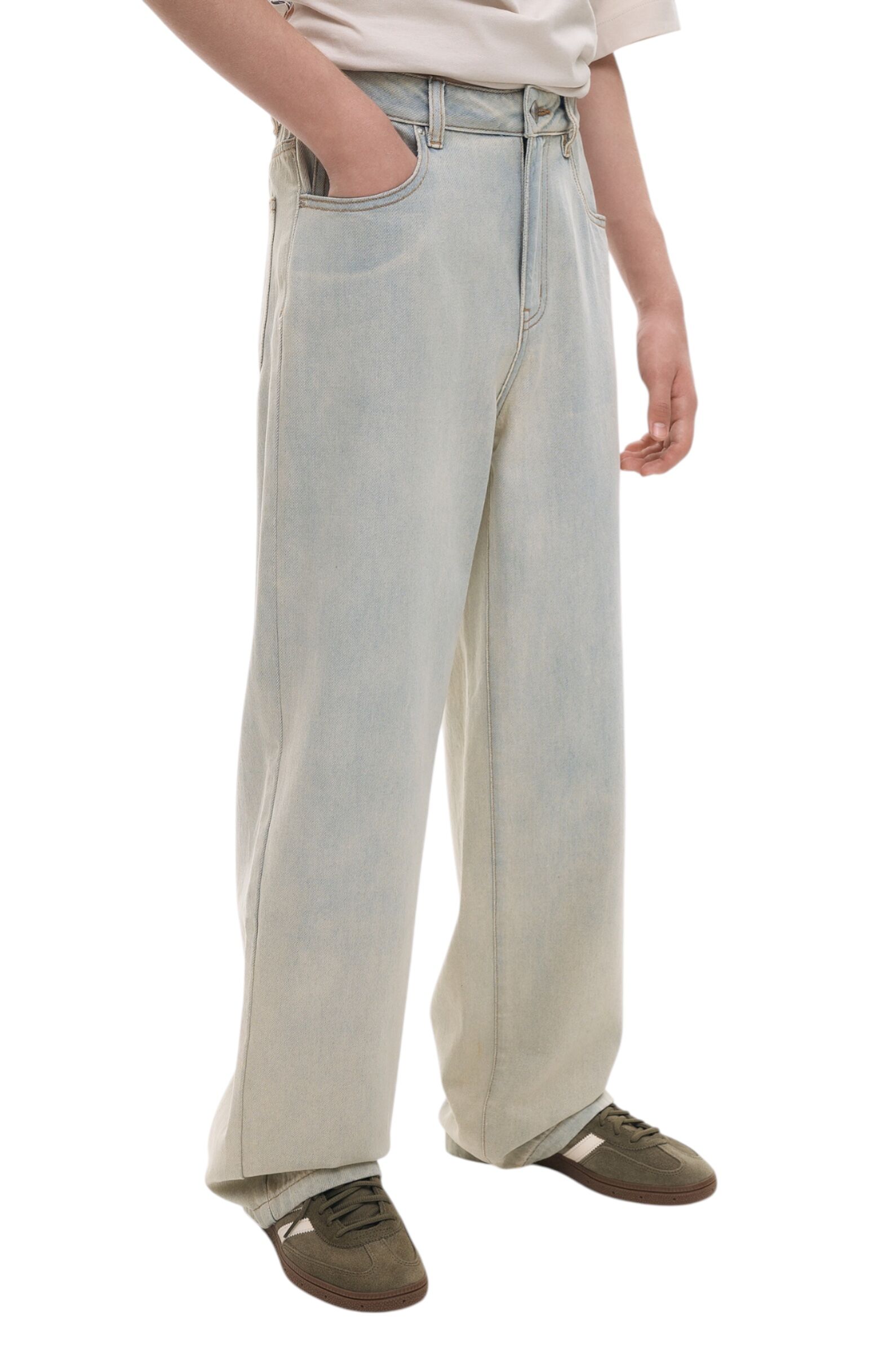 Джинсы АРТ.AA237335,гол,хл-пэ