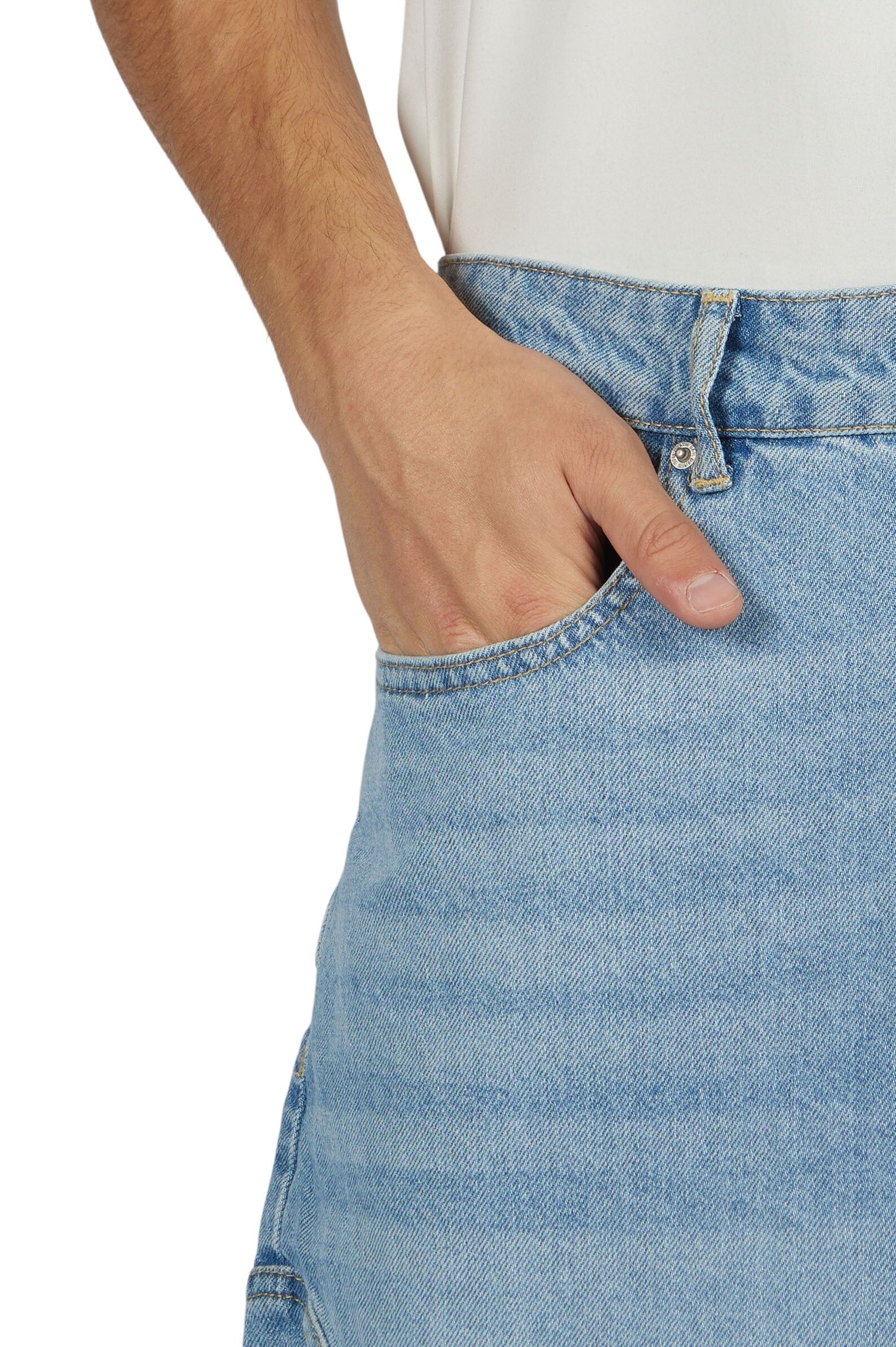 Джинсы АРТ.B-JN36043,гол,хл-эл