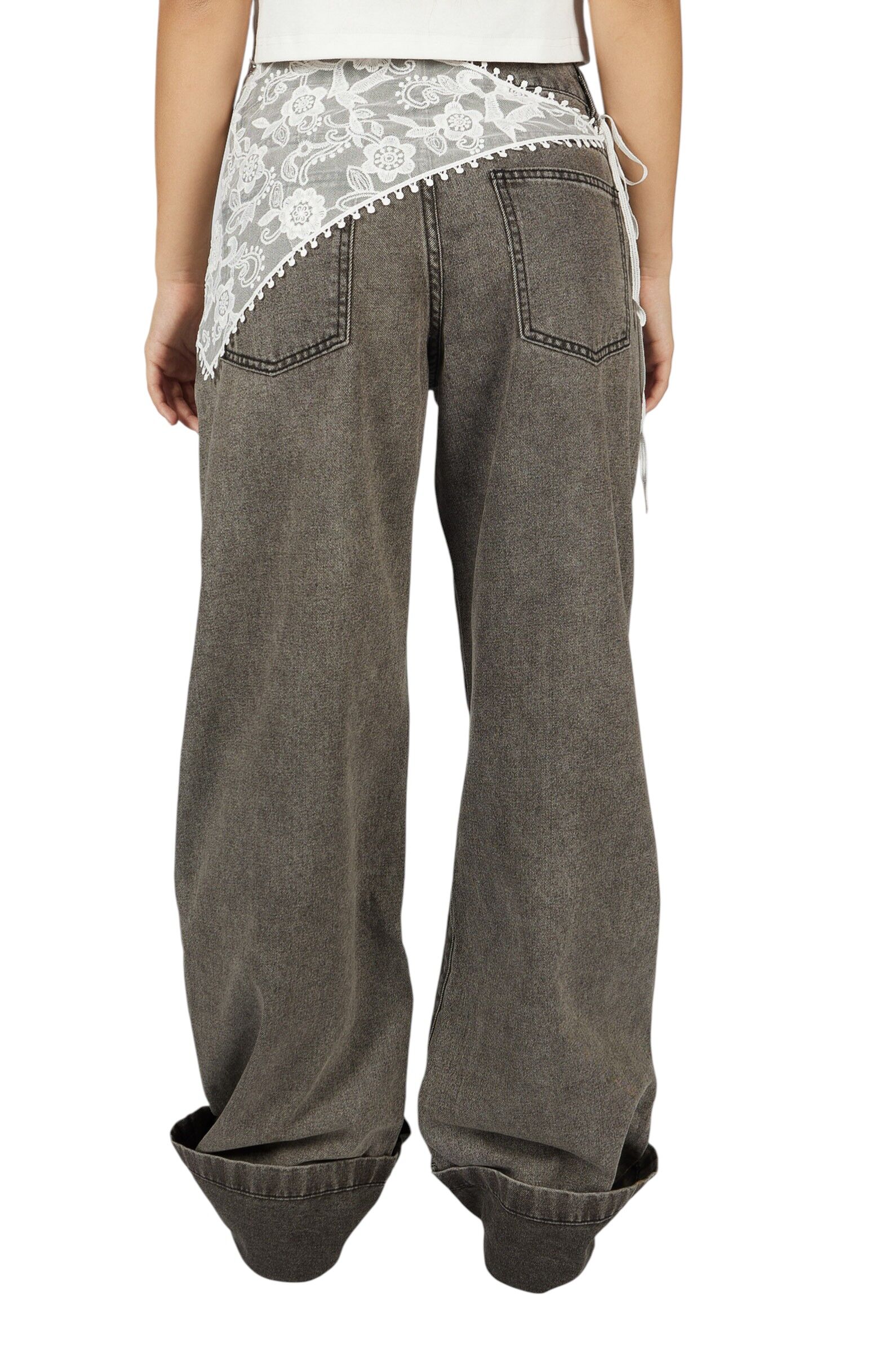 Джинсы АРТ.G-JN26055,сер,хл